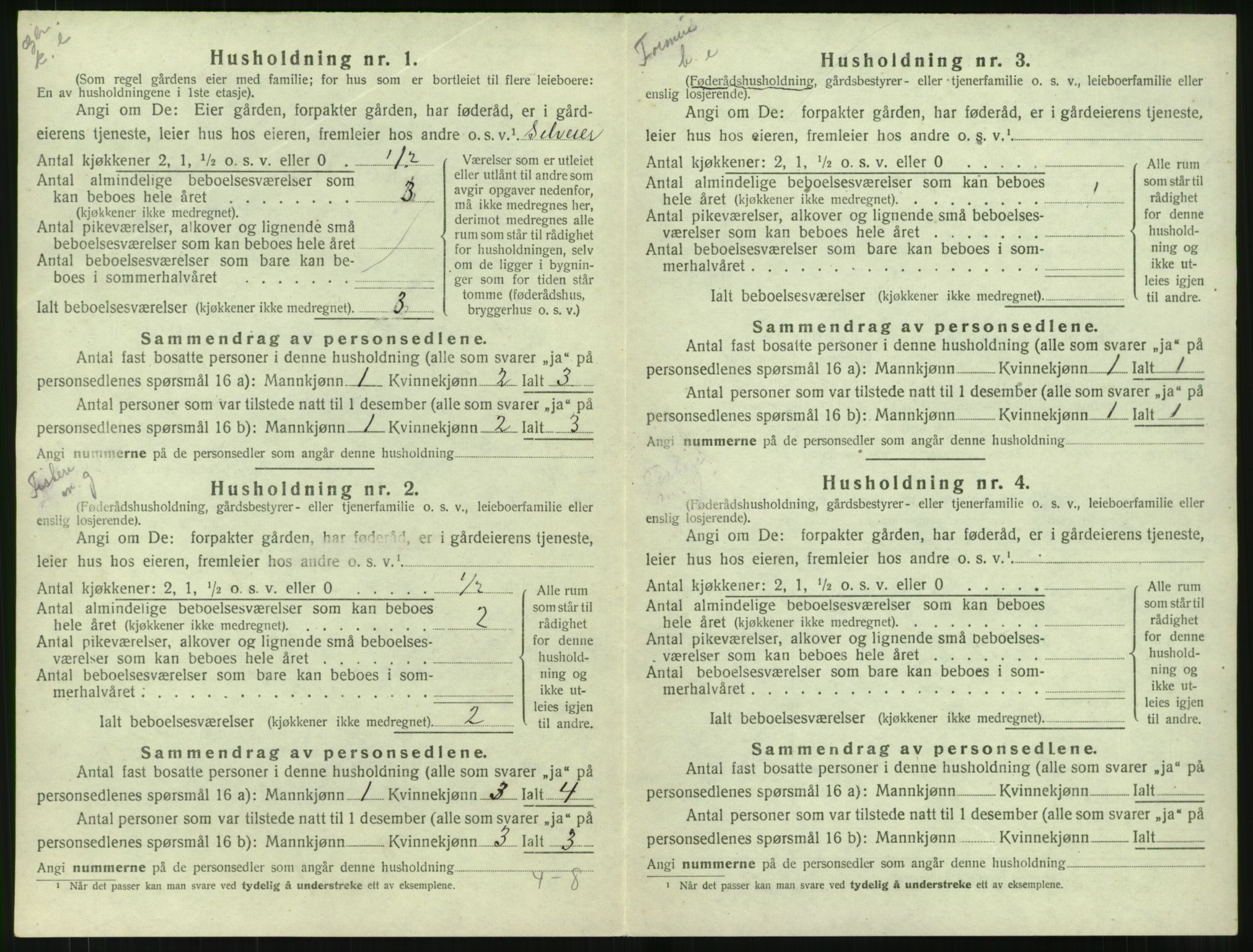 SAT, 1920 census for Vigra, 1920, p. 47