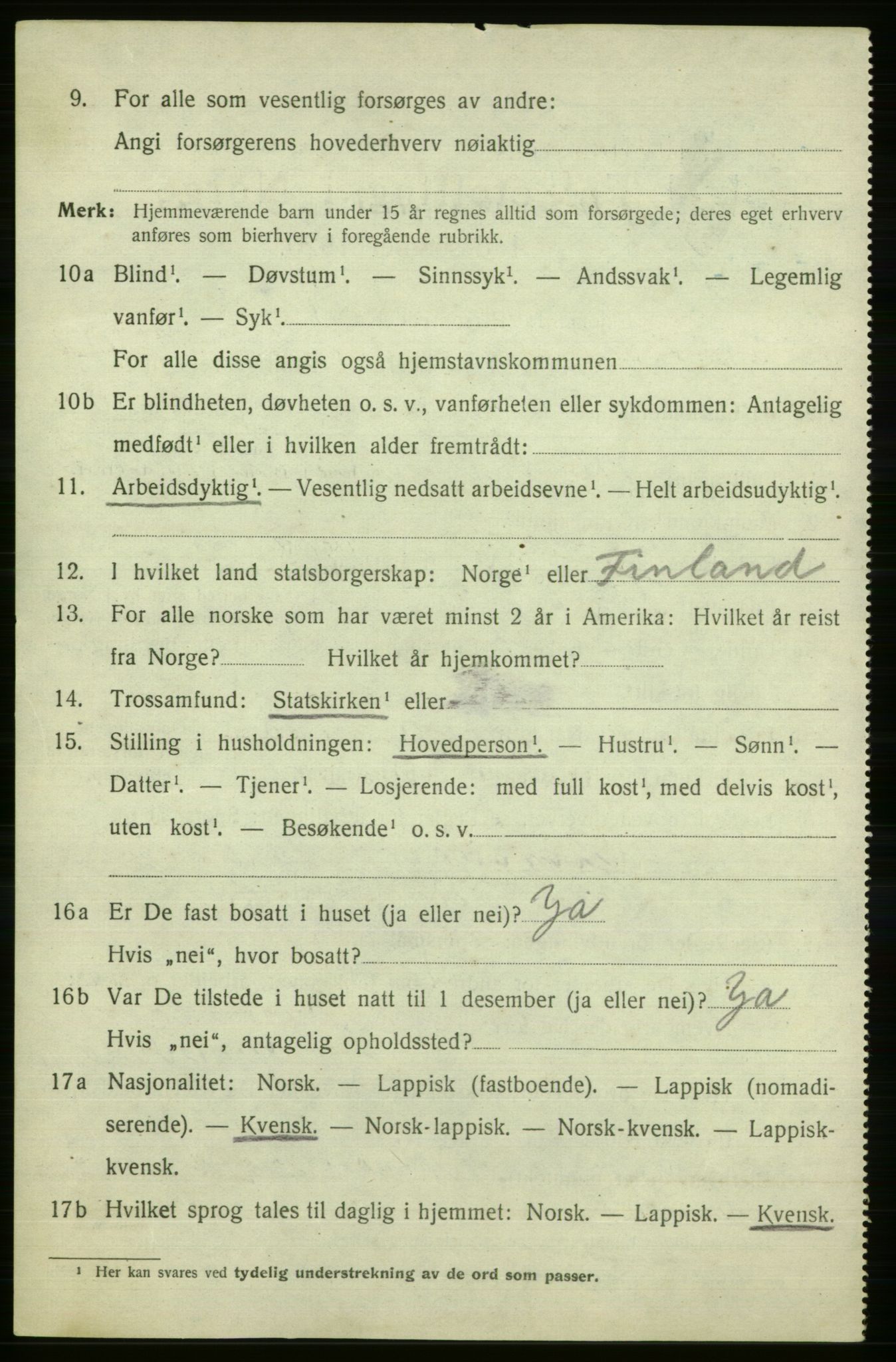 SATØ, 1920 census for Sør-Varanger, 1920, p. 2934