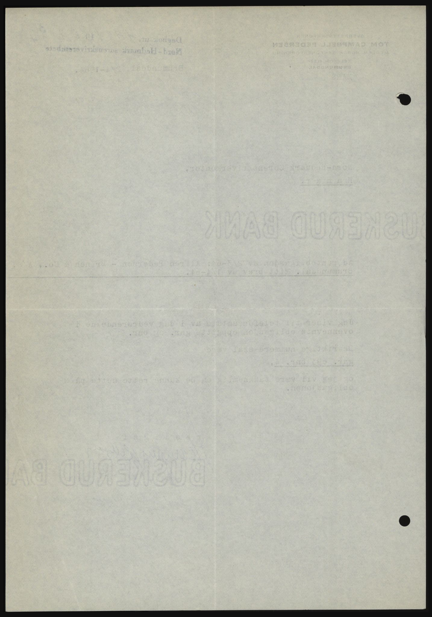 Nord-Hedmark sorenskriveri, SAH/TING-012/H/Hc/L0019: Mortgage book no. 19, 1963-1964, Diary no: : 1484/1964