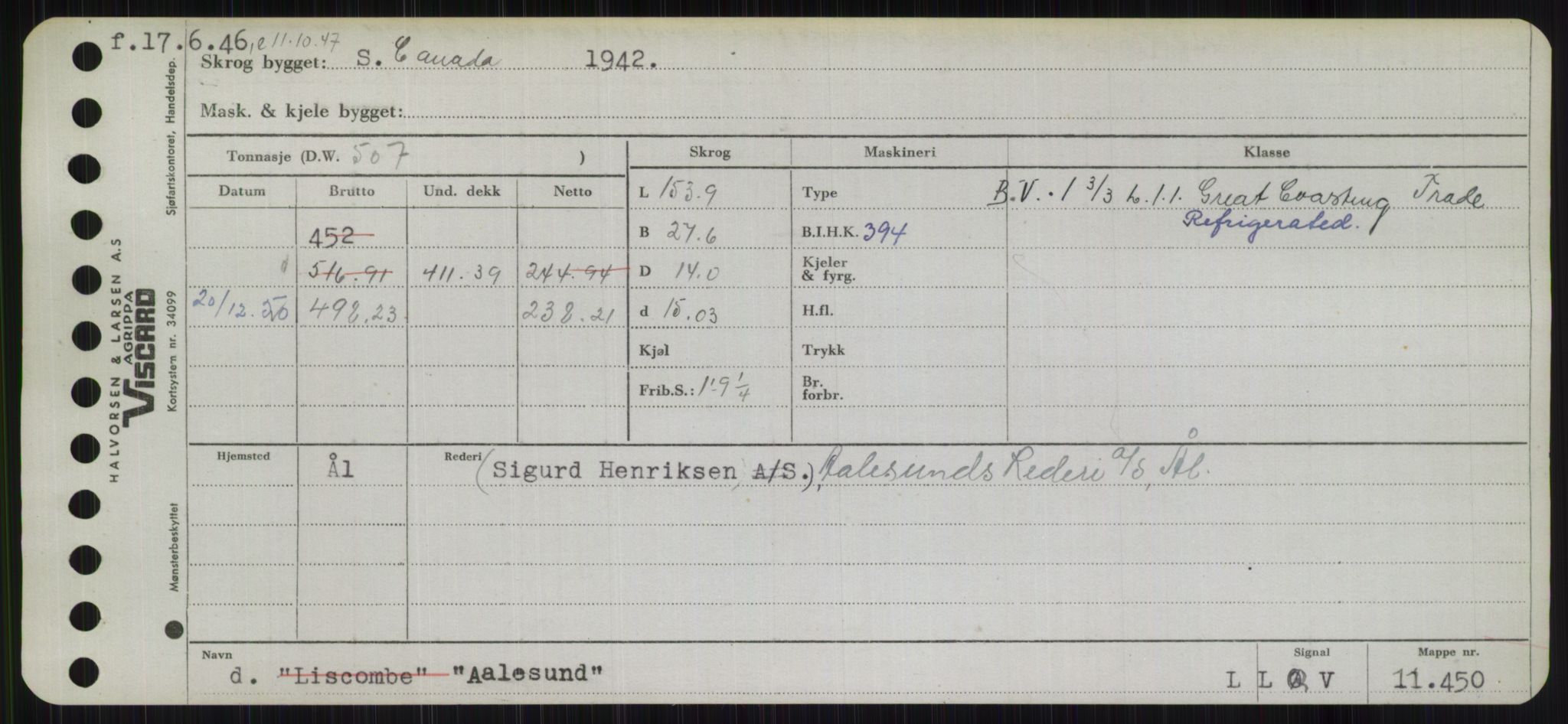 Sjøfartsdirektoratet med forløpere, Skipsmålingen, AV/RA-S-1627/H/Hb/L0005: Fartøy, T-Å, p. 369