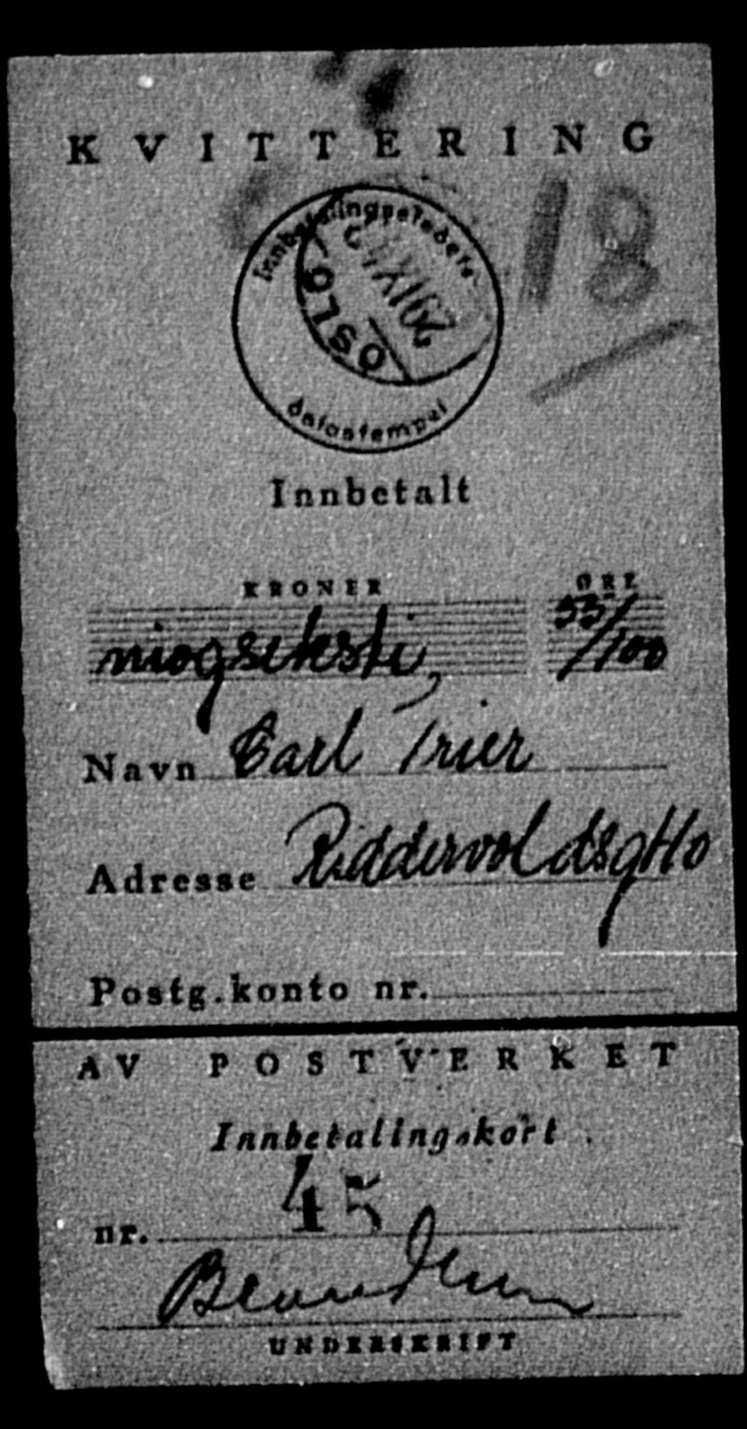 Justisdepartementet, Tilbakeføringskontoret for inndratte formuer, AV/RA-S-1564/H/Hc/Hcc/L0984: --, 1945-1947, p. 277