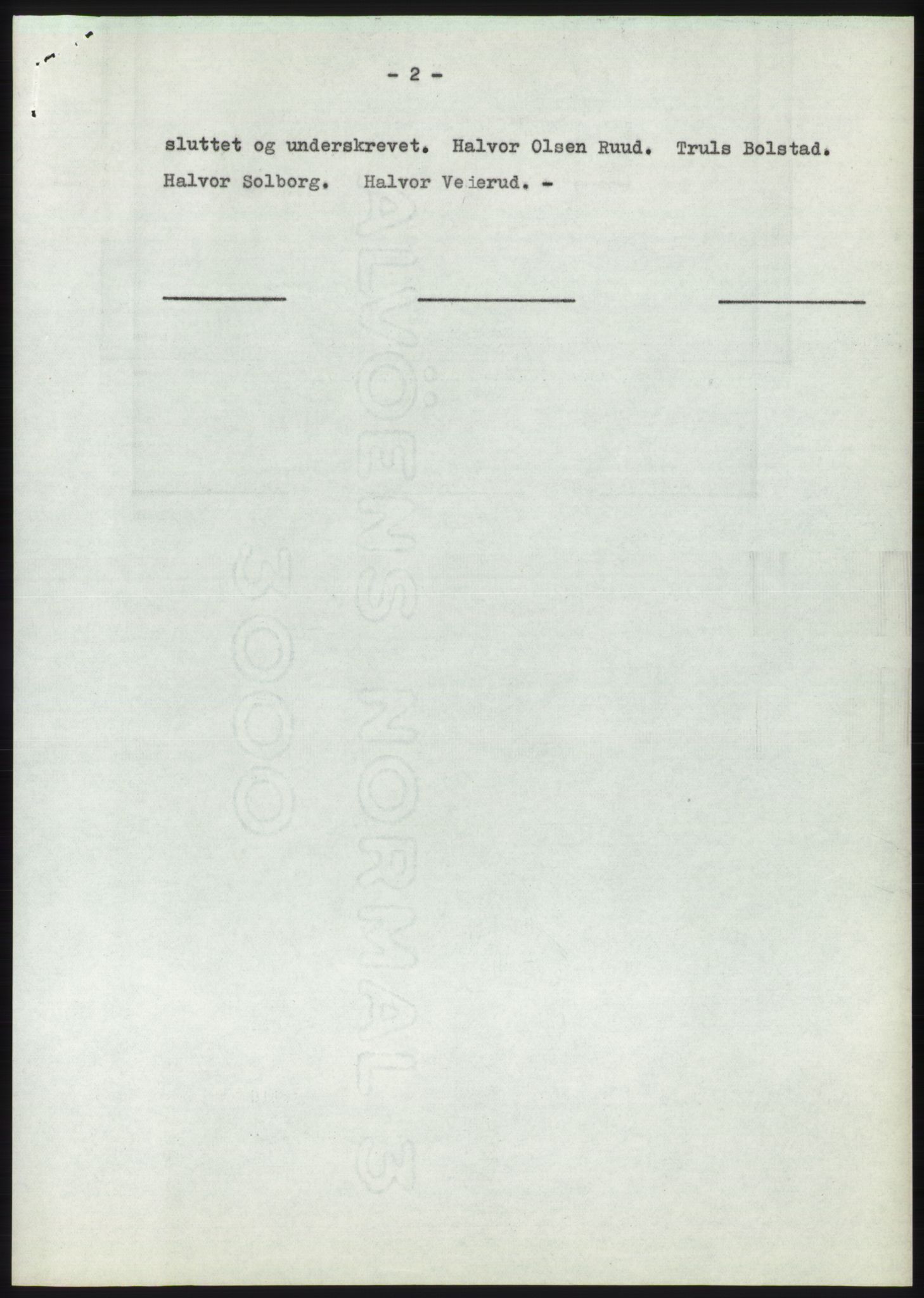 Statsarkivet i Kongsberg, AV/SAKO-A-0001, 1961, p. 5