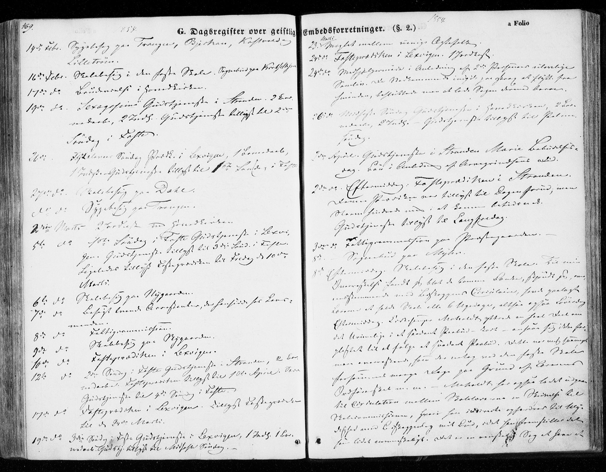 Ministerialprotokoller, klokkerbøker og fødselsregistre - Nord-Trøndelag, SAT/A-1458/701/L0007: Parish register (official) no. 701A07 /1, 1842-1854, p. 469