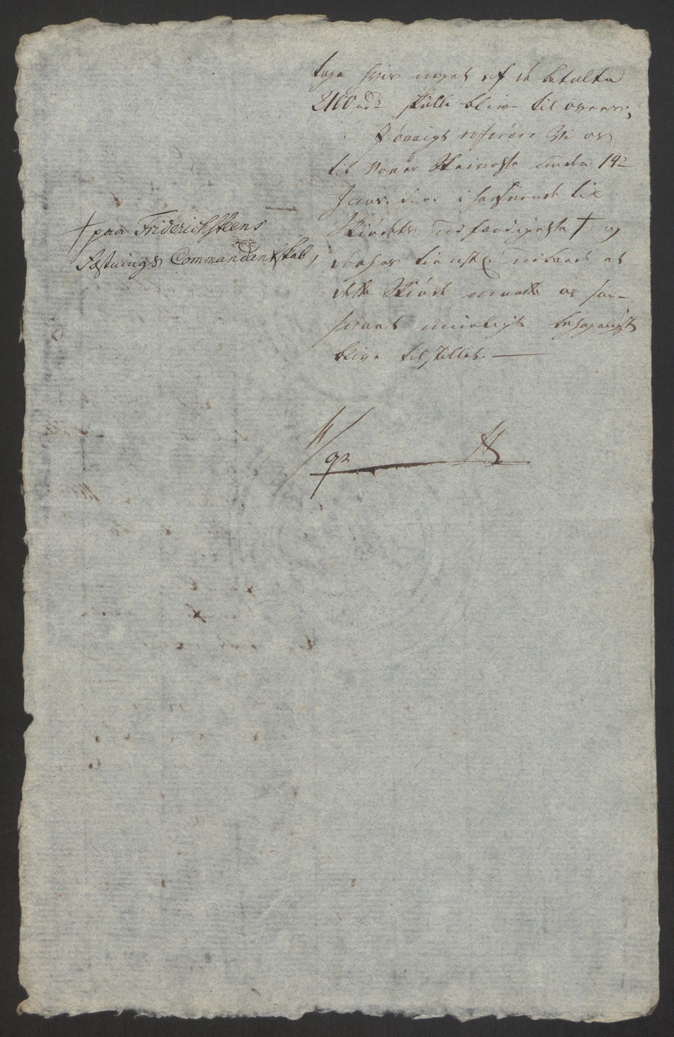 Forsvaret, Den norske kvesthuskasse/krigshospitalkasse, AV/RA-RAFA-1887/F/Fa/L0008: Konsepter, 1790-1793, p. 932