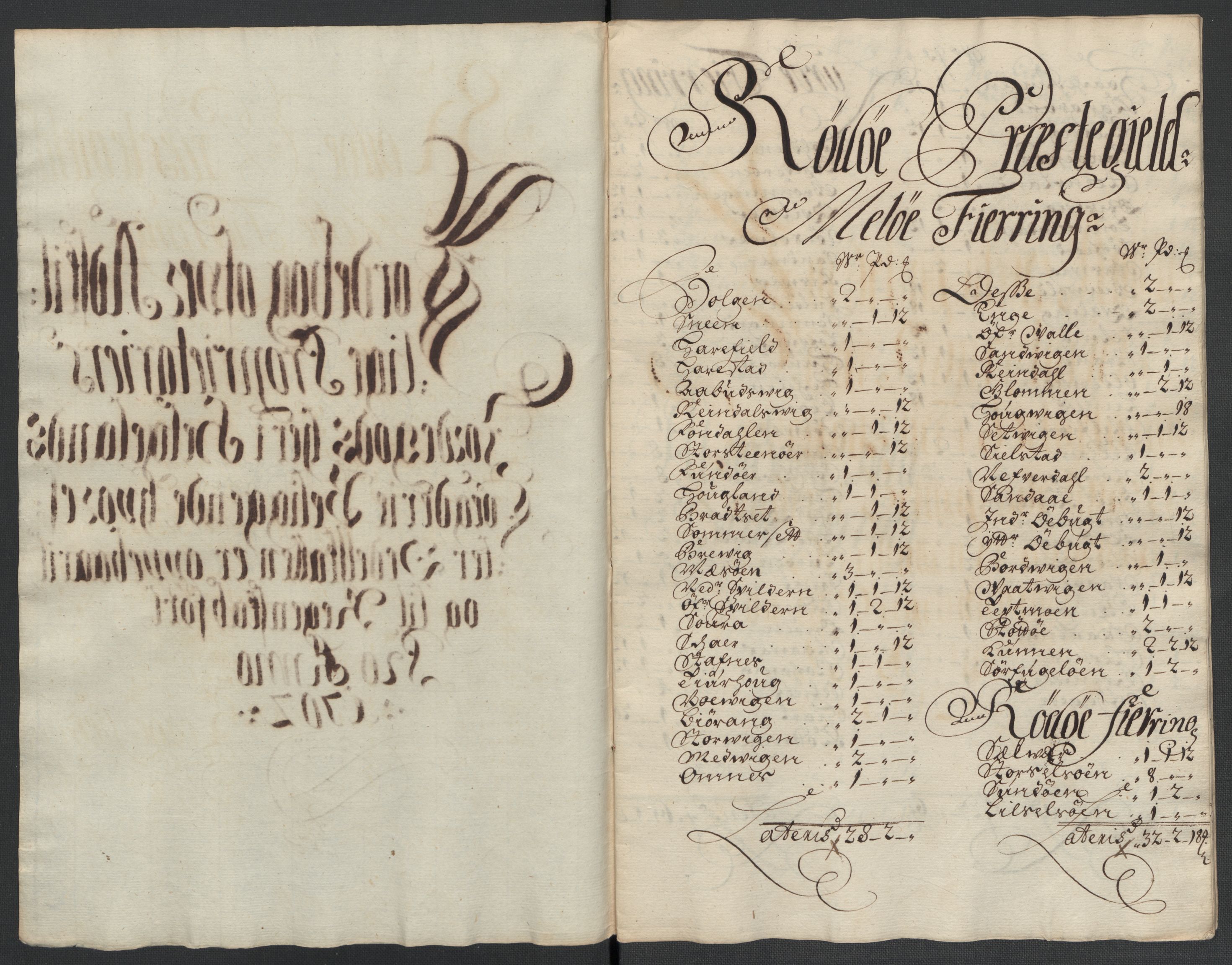 Rentekammeret inntil 1814, Reviderte regnskaper, Fogderegnskap, AV/RA-EA-4092/R65/L4508: Fogderegnskap Helgeland, 1702-1705, p. 76