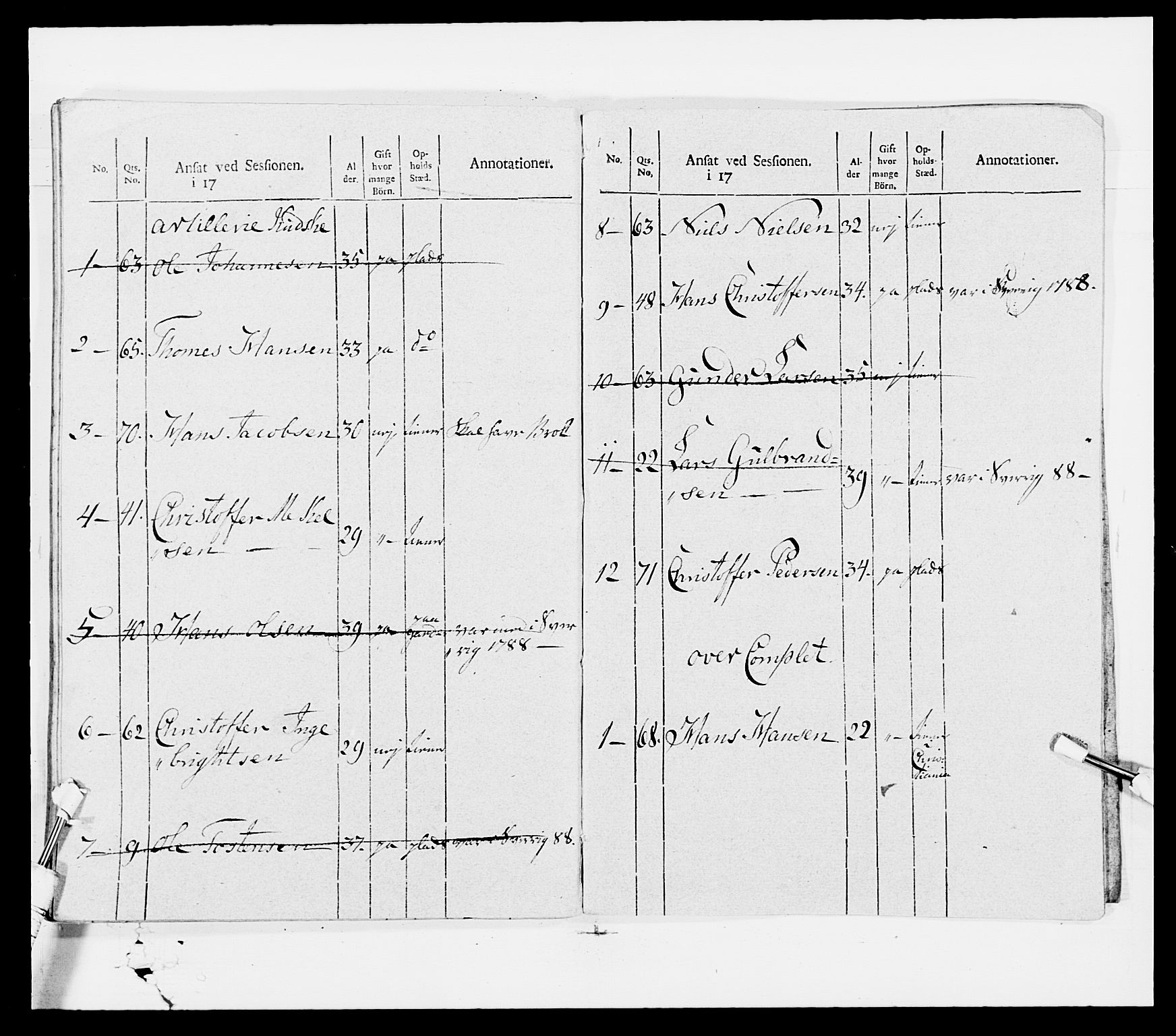 Generalitets- og kommissariatskollegiet, Det kongelige norske kommissariatskollegium, AV/RA-EA-5420/E/Eh/L0007: Akershusiske dragonregiment, 1800-1804, p. 185