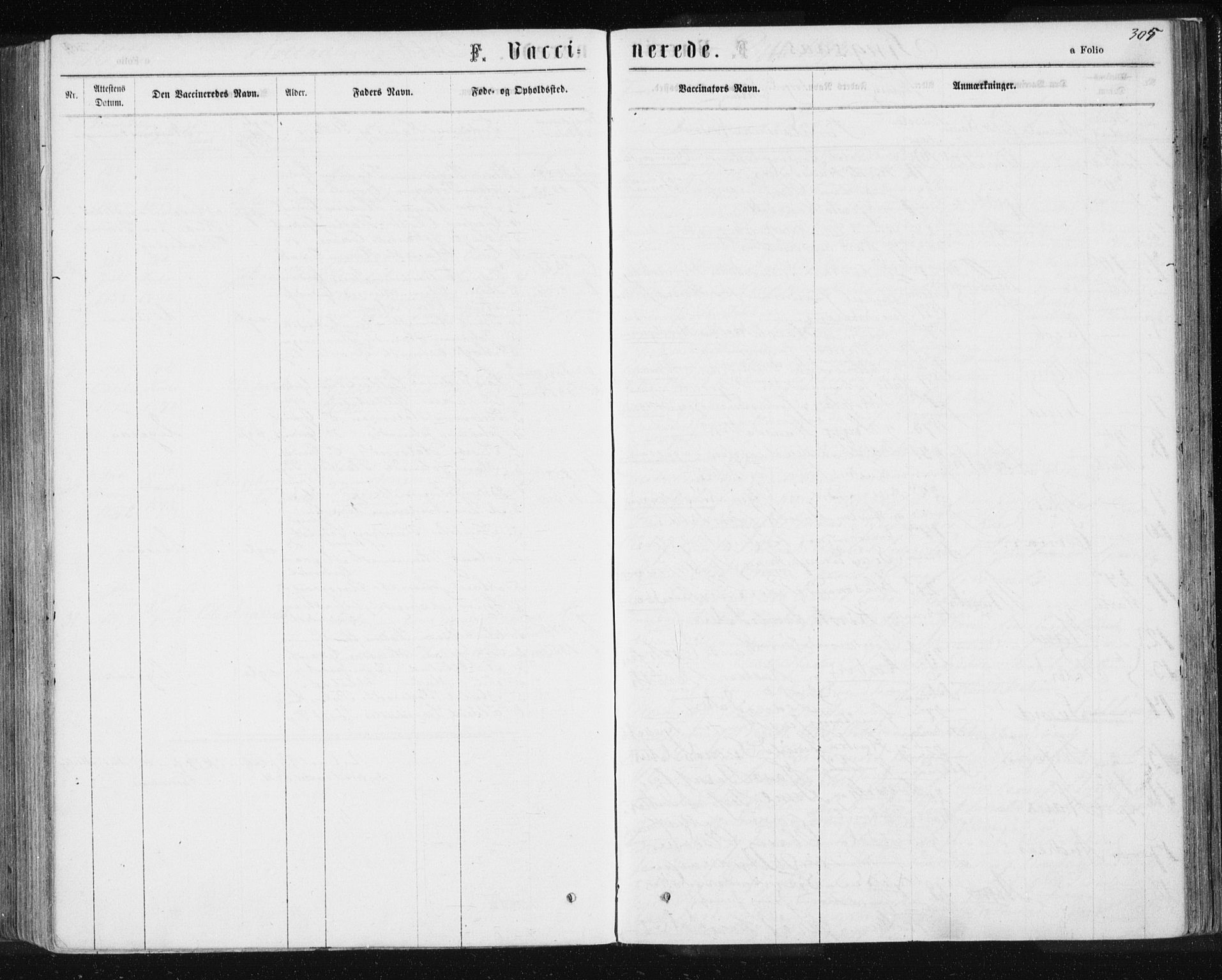 Ministerialprotokoller, klokkerbøker og fødselsregistre - Sør-Trøndelag, SAT/A-1456/685/L0969: Parish register (official) no. 685A08 /1, 1870-1878, p. 305