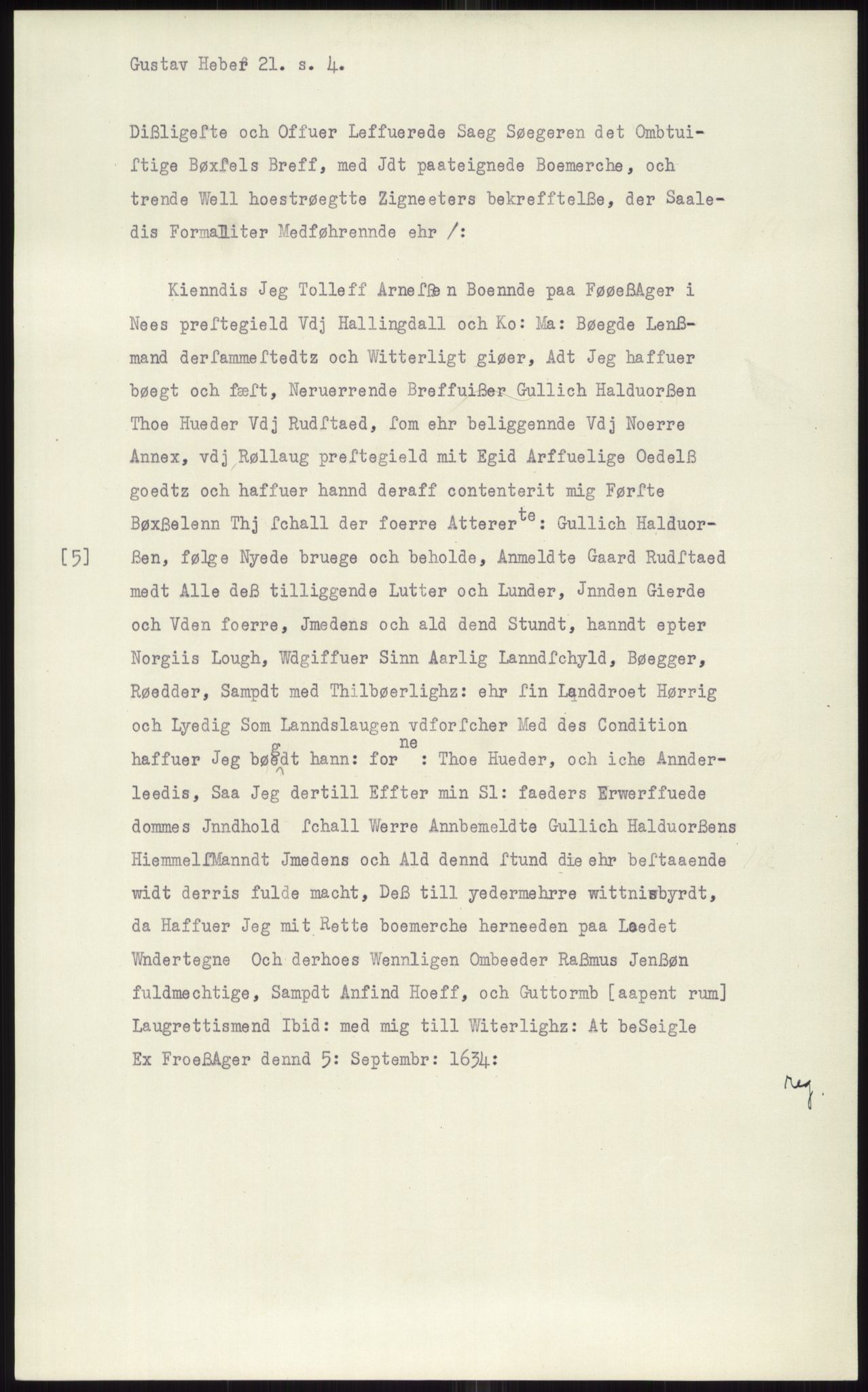 Samlinger til kildeutgivelse, Diplomavskriftsamlingen, AV/RA-EA-4053/H/Ha, p. 1960