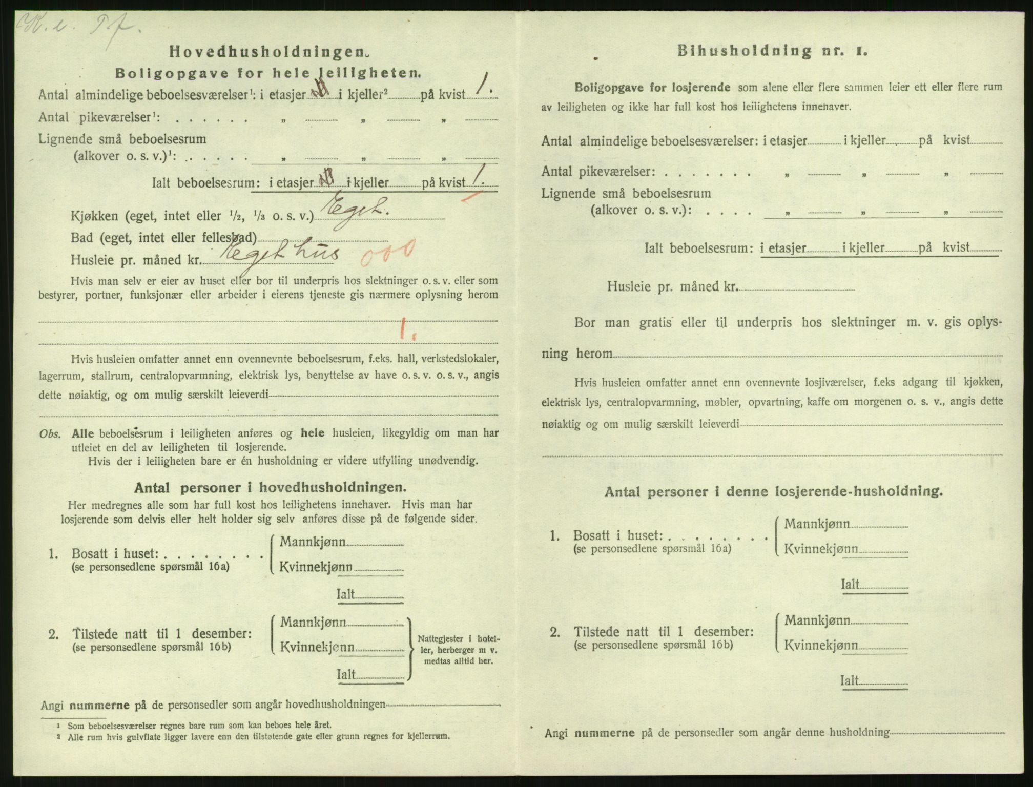 SAK, 1920 census for Risør, 1920, p. 2586