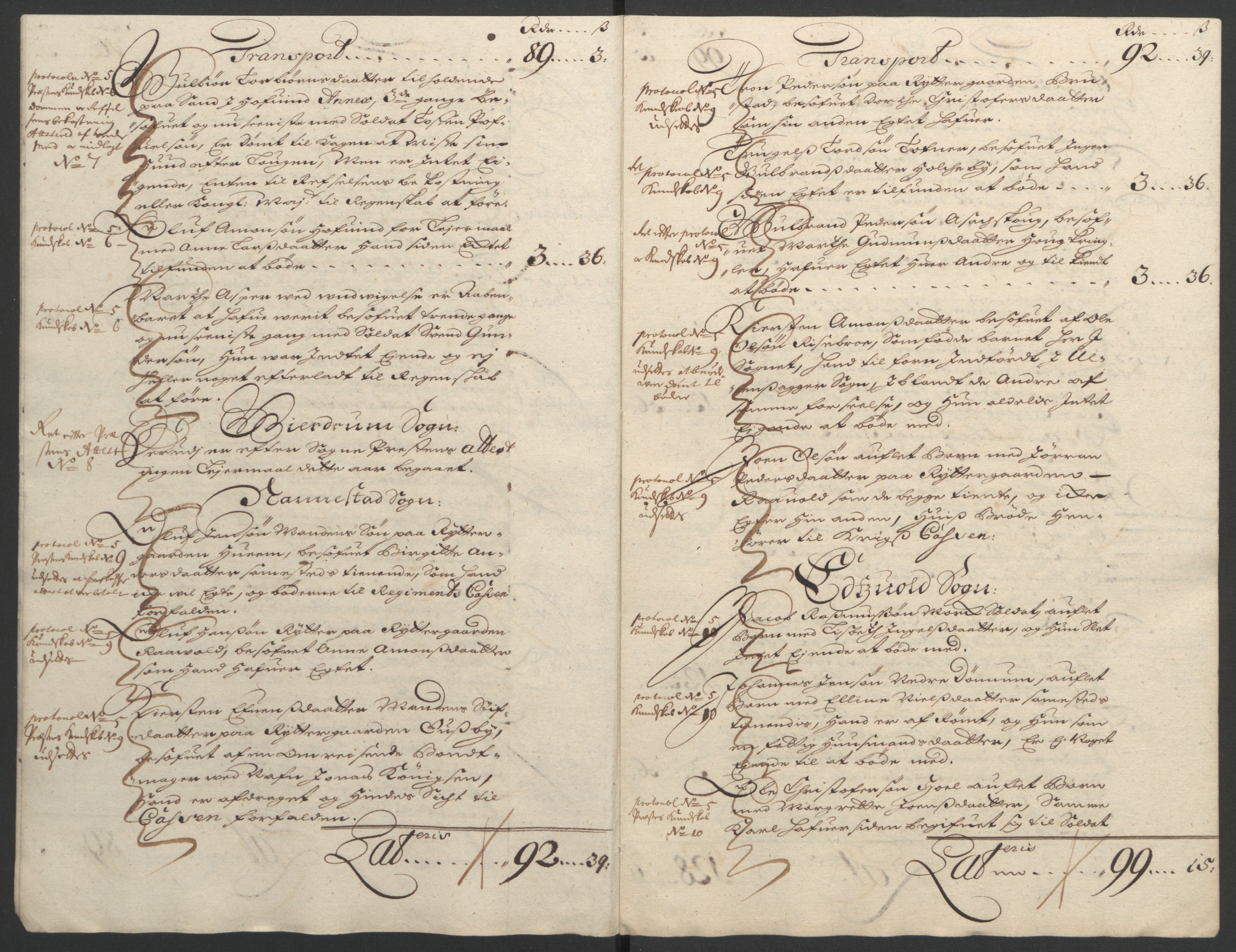 Rentekammeret inntil 1814, Reviderte regnskaper, Fogderegnskap, AV/RA-EA-4092/R12/L0706: Fogderegnskap Øvre Romerike, 1694, p. 60