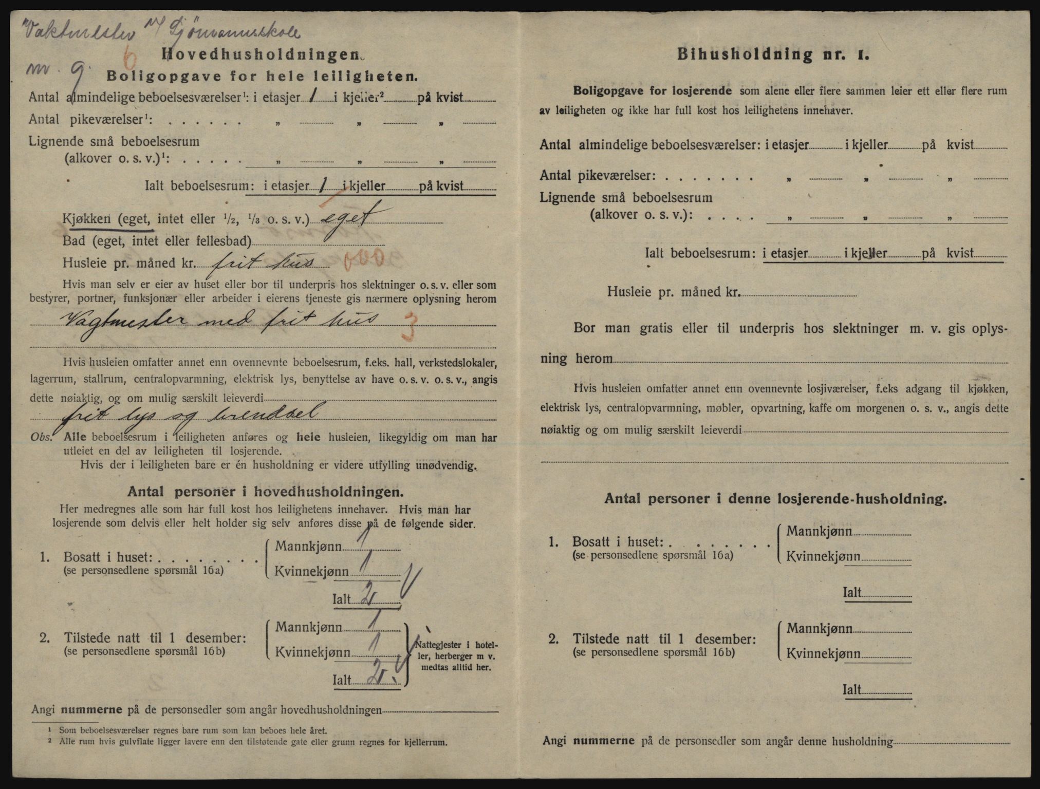 SATØ, 1920 census for Tromsø, 1920, p. 4242