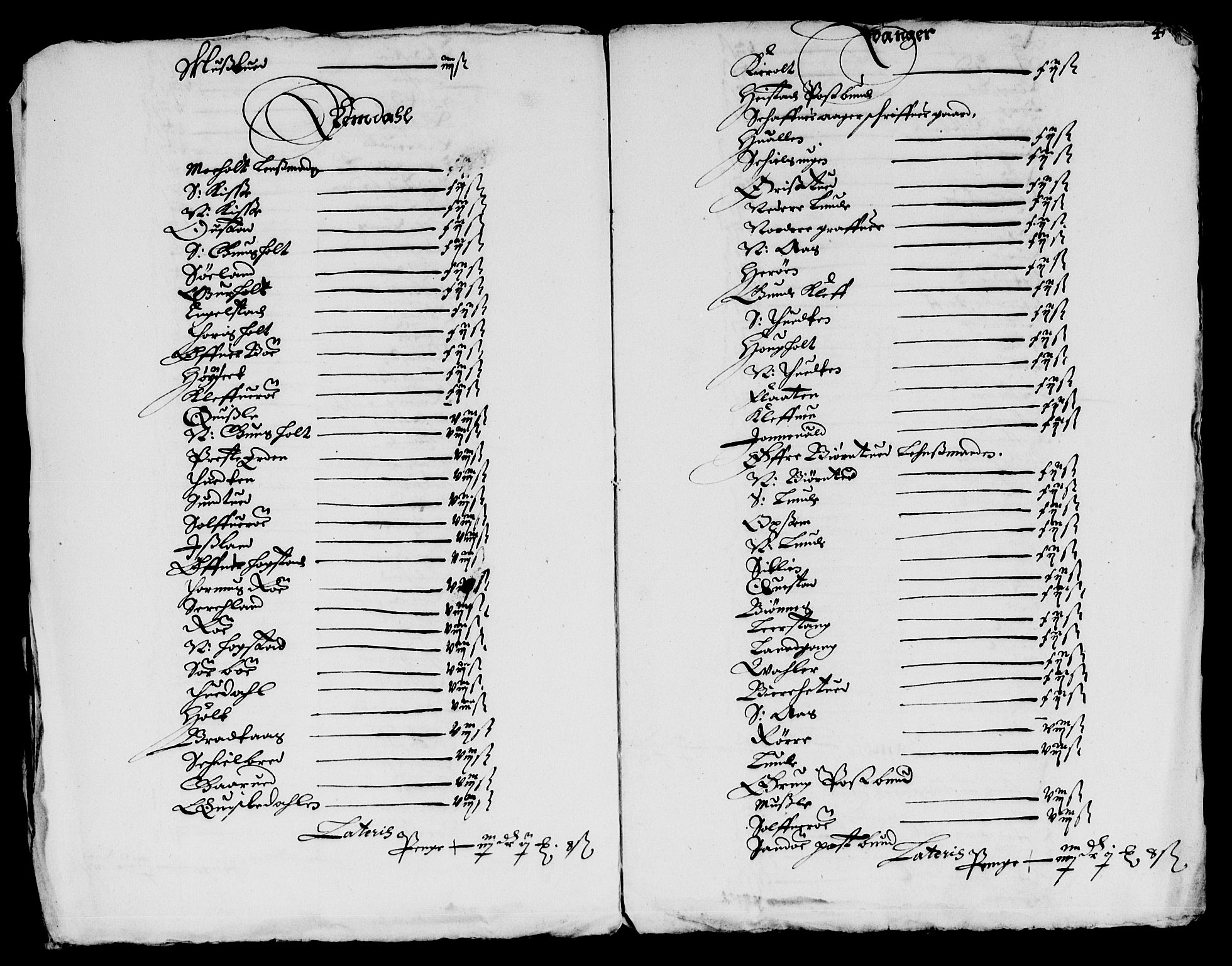 Rentekammeret inntil 1814, Reviderte regnskaper, Lensregnskaper, AV/RA-EA-5023/R/Rb/Rbp/L0040: Bratsberg len, 1653-1655