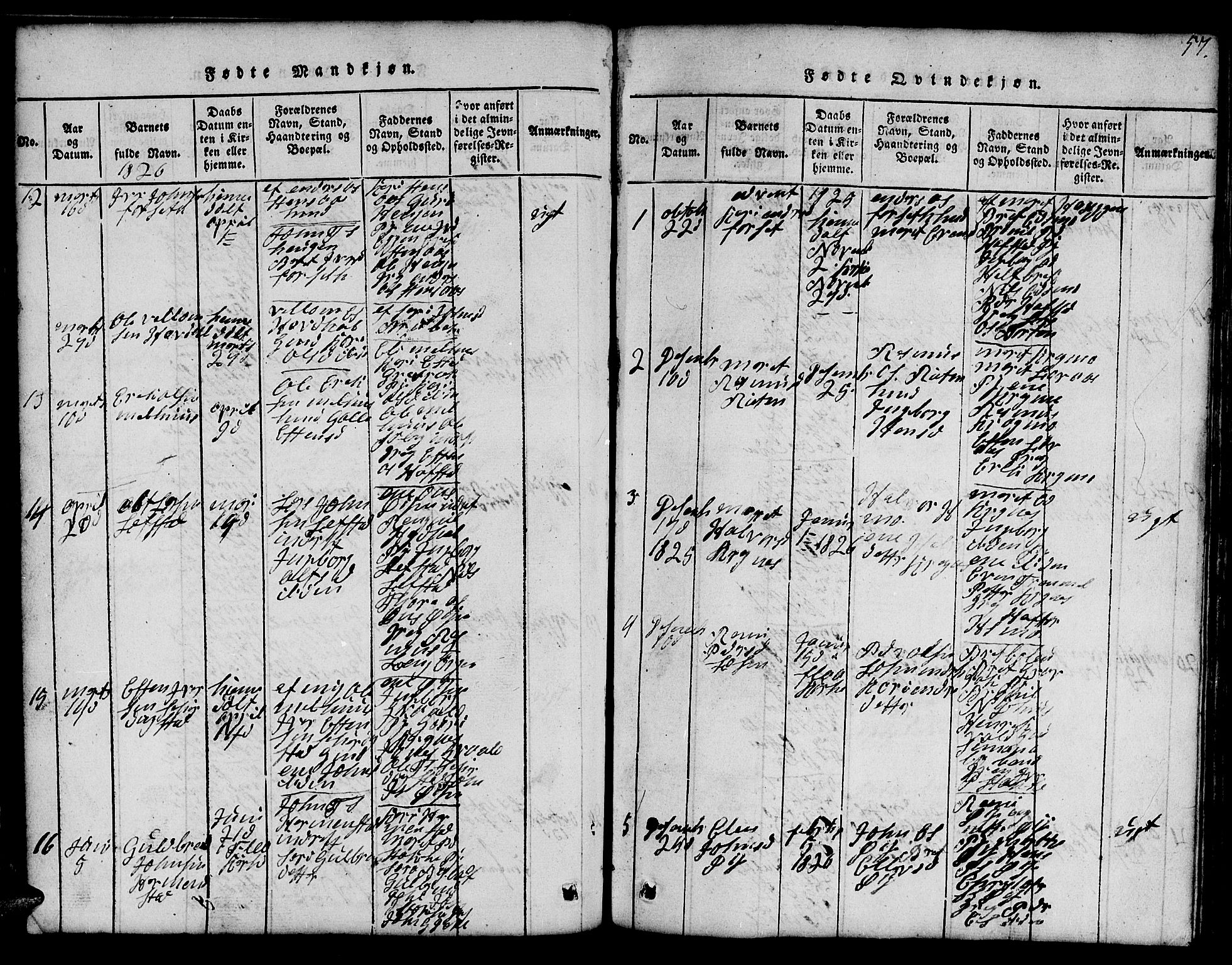 Ministerialprotokoller, klokkerbøker og fødselsregistre - Sør-Trøndelag, SAT/A-1456/691/L1092: Parish register (copy) no. 691C03, 1816-1852, p. 57