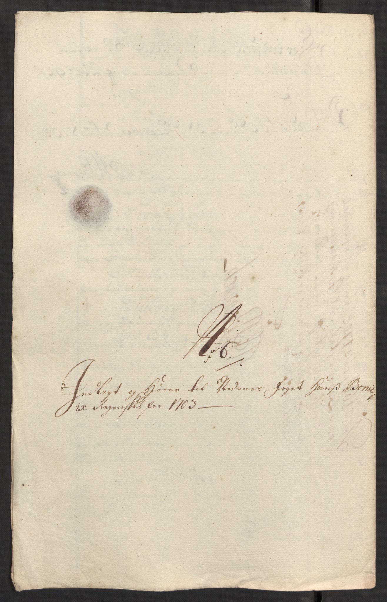 Rentekammeret inntil 1814, Reviderte regnskaper, Fogderegnskap, AV/RA-EA-4092/R39/L2316: Fogderegnskap Nedenes, 1702-1703, p. 202