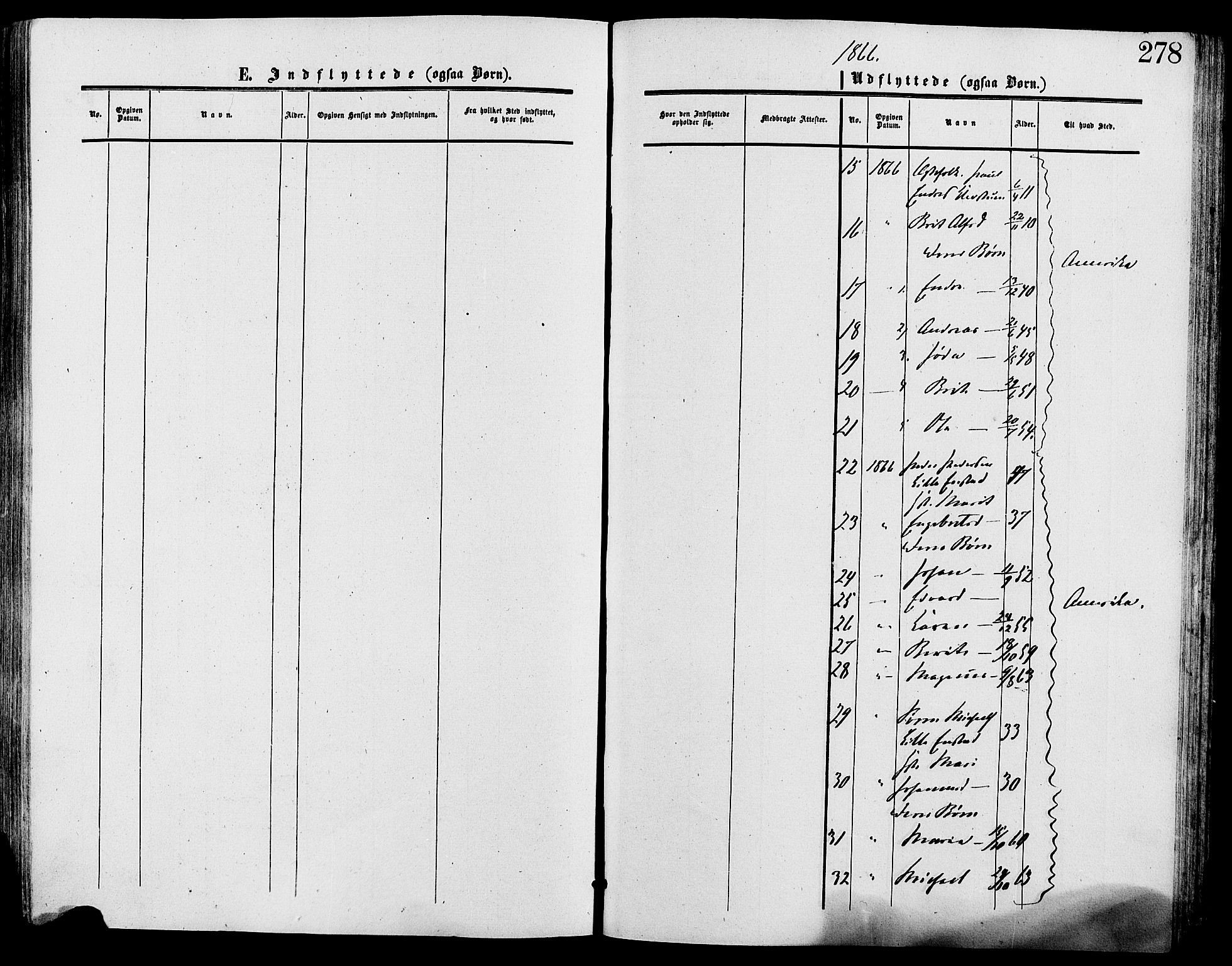 Lesja prestekontor, SAH/PREST-068/H/Ha/Haa/L0009: Parish register (official) no. 9, 1854-1889, p. 278