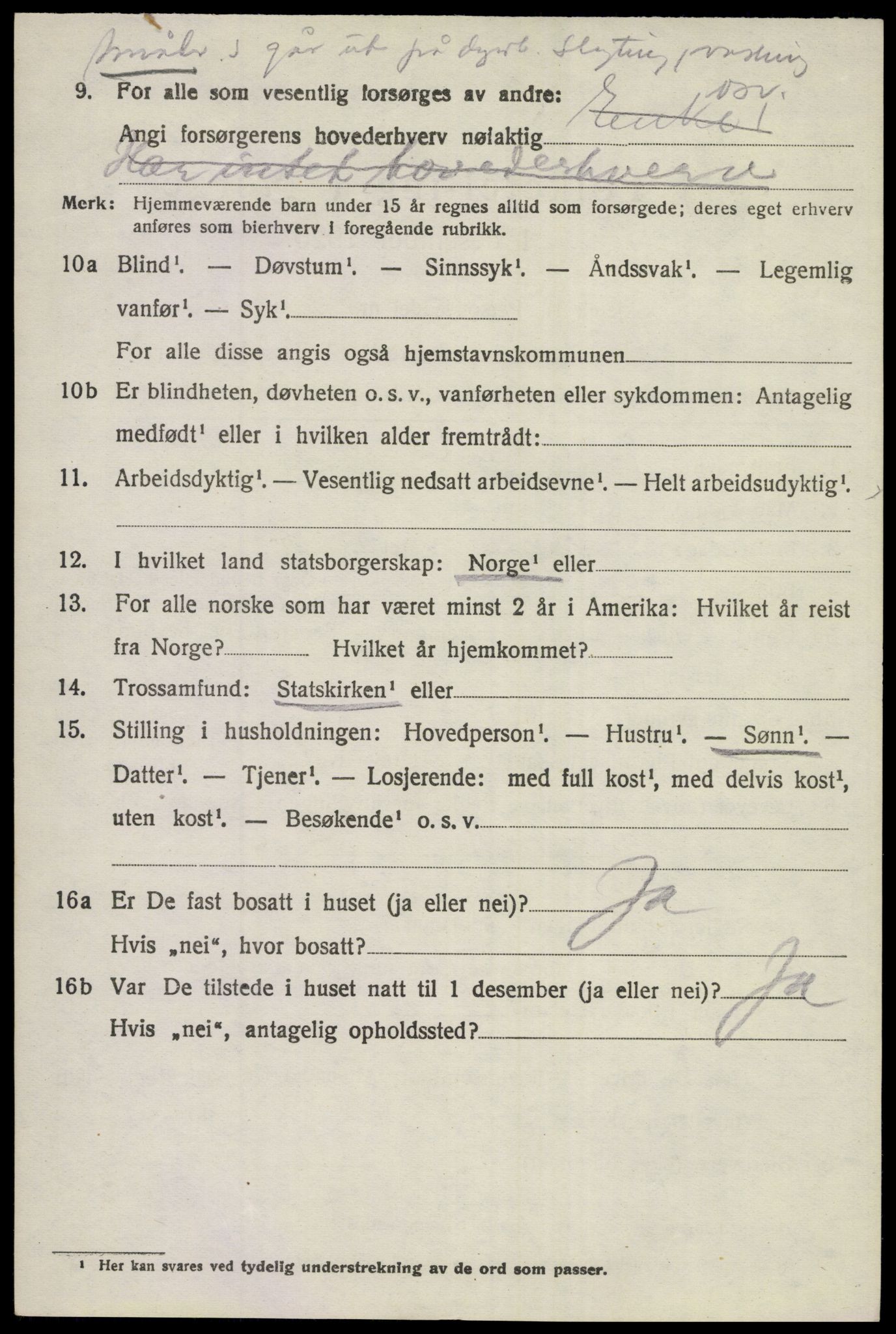 SAKO, 1920 census for Norderhov, 1920, p. 18741