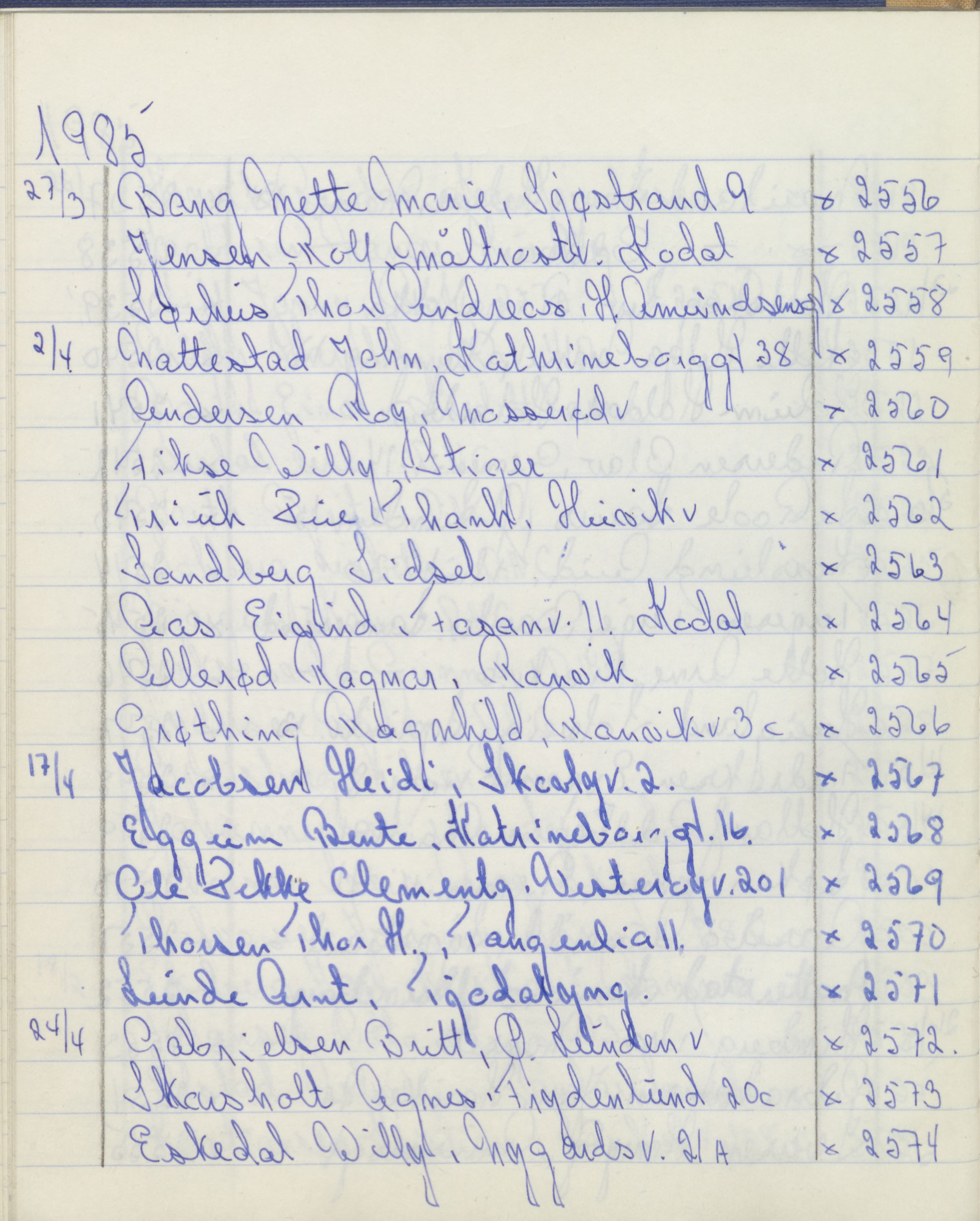 Pa 1494 - Jørgensen, Antonius. Fotograf, VEMU/A-2760/F/Fa, 1927-2004, p. 4092
