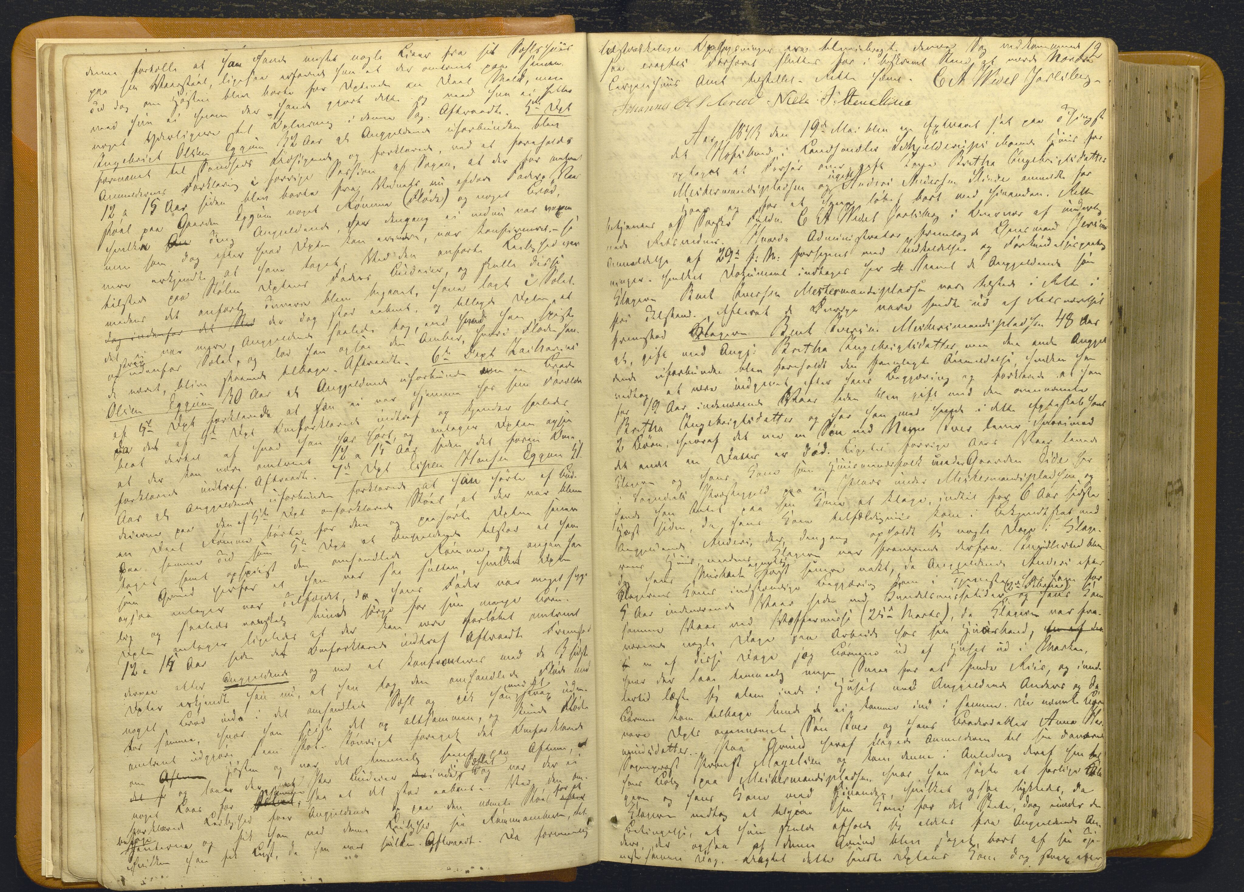 Indre Sogn tingrett, AV/SAB-A-3301/1/F/Fb/Fbc/L0007: Offentlege saker, Ba 7, 1843-1849, p. 11b-12a