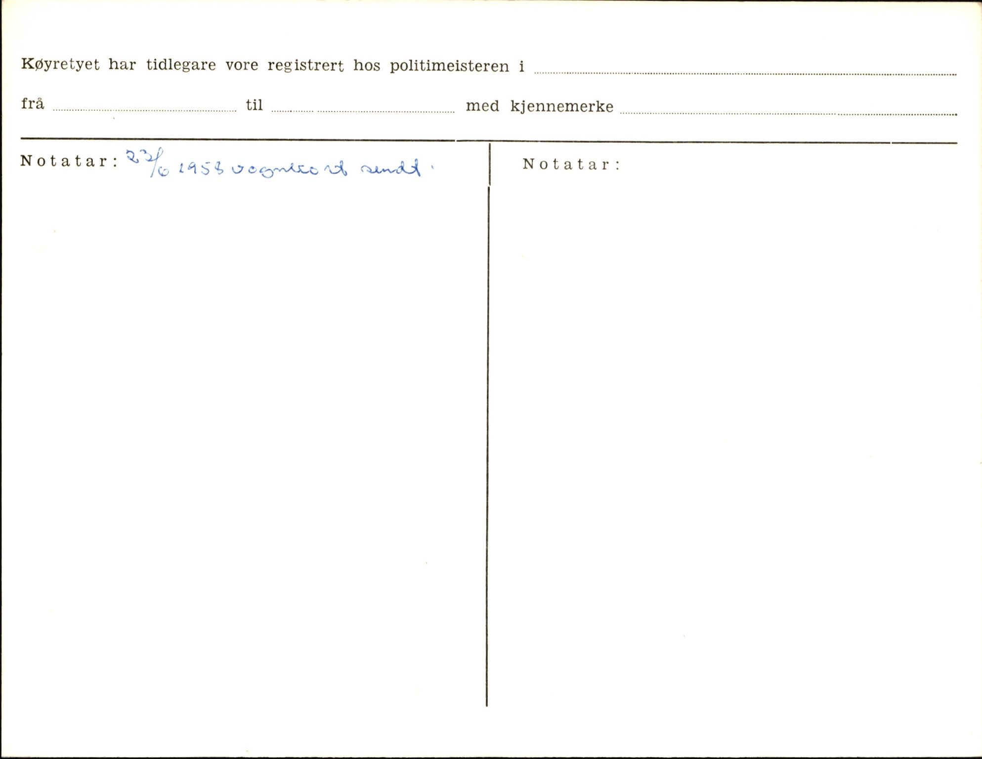 Statens vegvesen, Sogn og Fjordane vegkontor, AV/SAB-A-5301/4/F/L0005: Registerkort utmeldte Fjordane S7900-8299, 1930-1961, p. 15