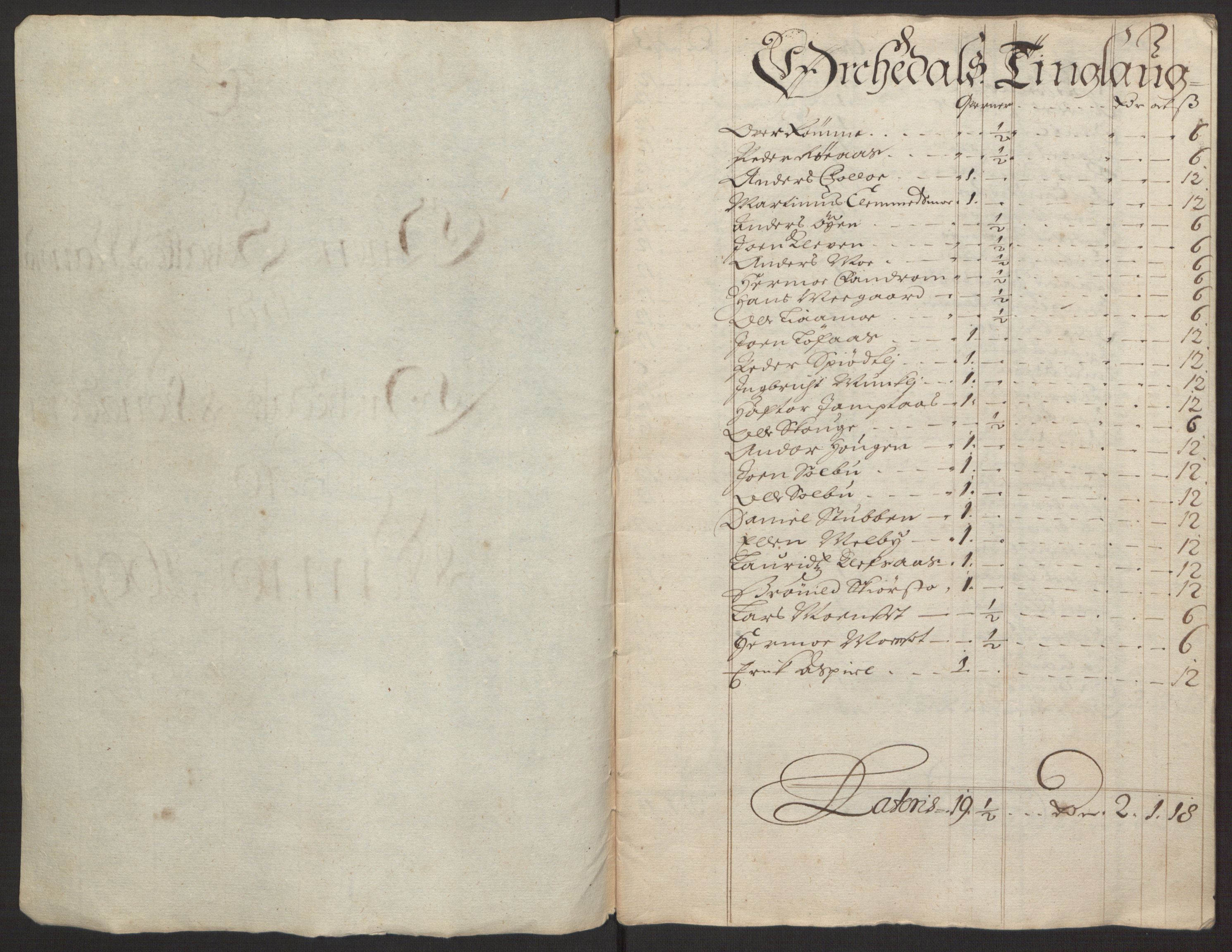 Rentekammeret inntil 1814, Reviderte regnskaper, Fogderegnskap, AV/RA-EA-4092/R58/L3937: Fogderegnskap Orkdal, 1691-1692, p. 32