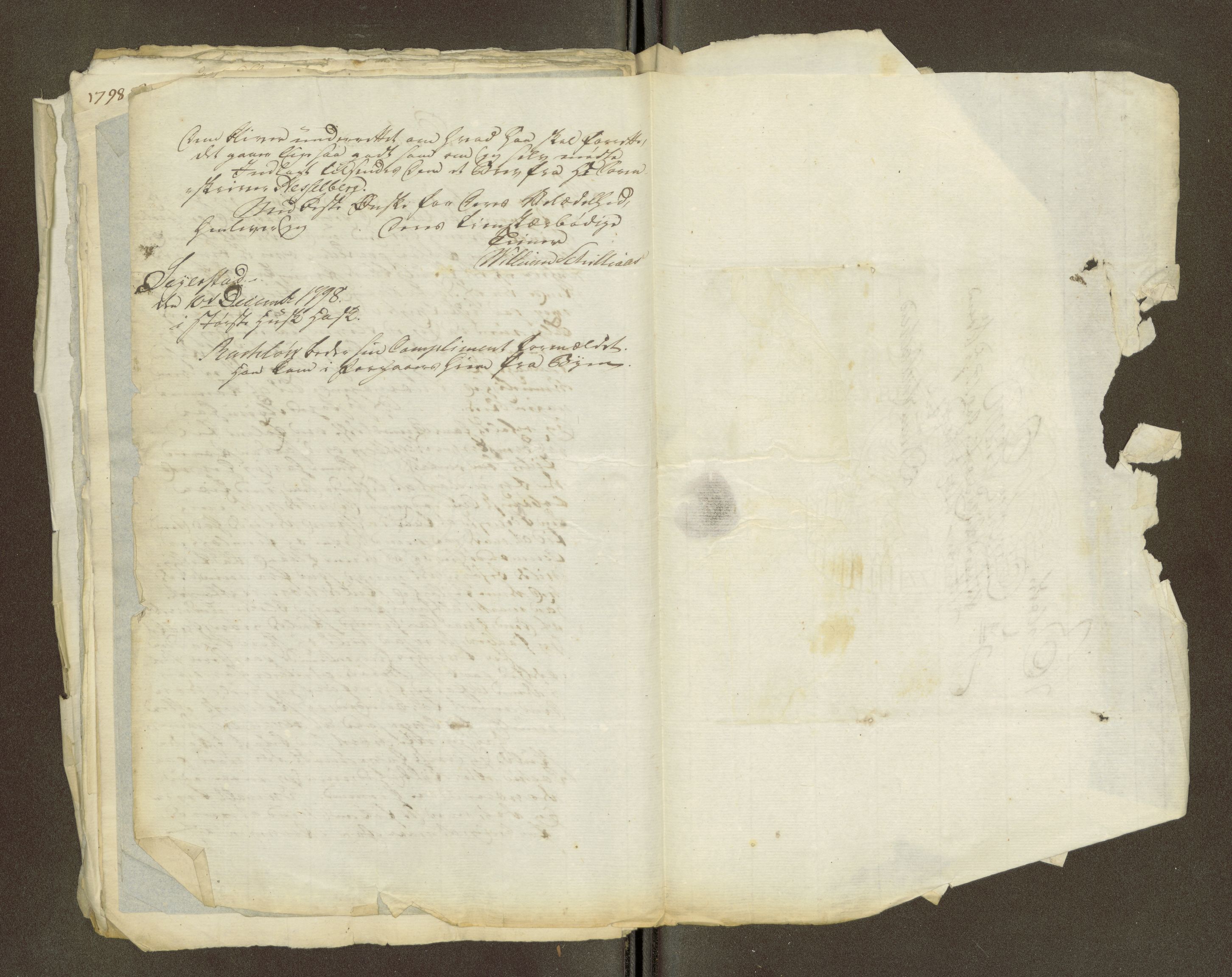 Namdal sorenskriveri, AV/SAT-A-4133/1/1/1O/1Oa/L0007: Sivile og offentlige saker, 1798, p. 261