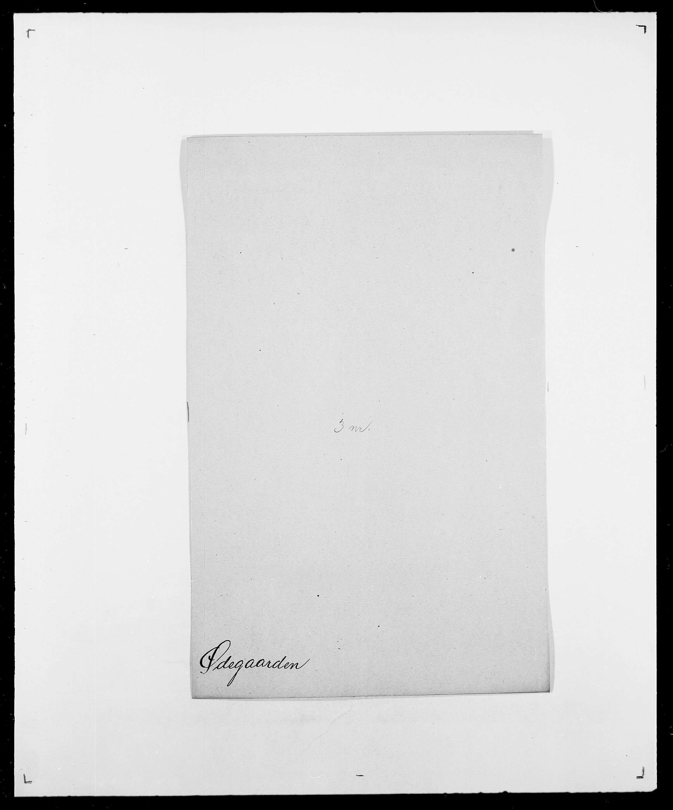 Delgobe, Charles Antoine - samling, SAO/PAO-0038/D/Da/L0043: Wulfsberg - v. Zanten, p. 256