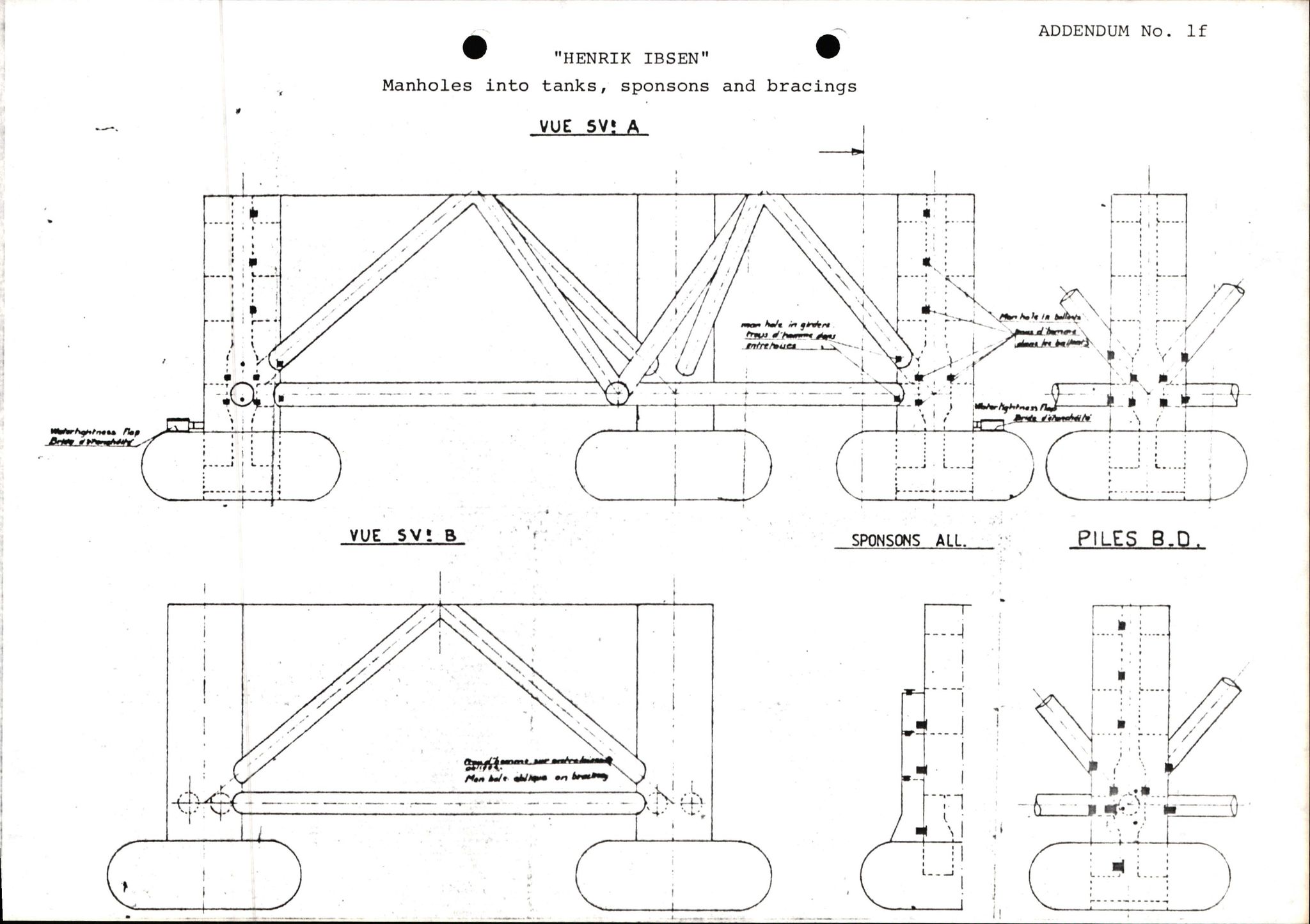 Pa 1503 - Stavanger Drilling AS, AV/SAST-A-101906/2/E/Ec/Eca/L0011: Sak og korrespondanse, 1980-1981