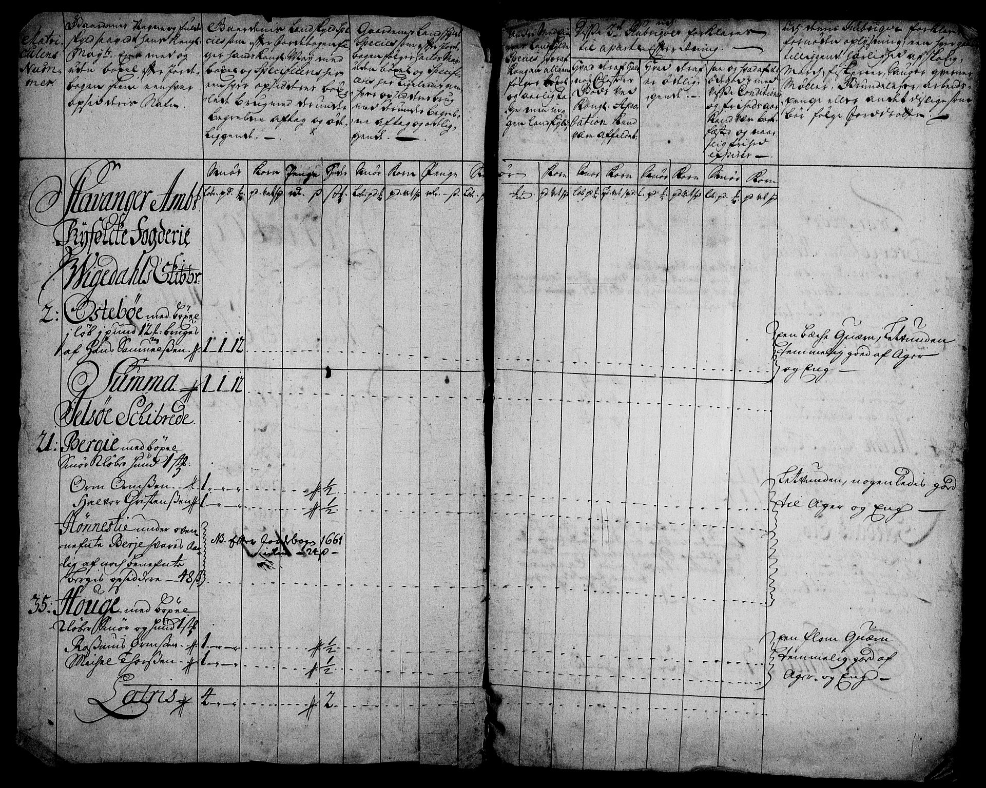 Rentekammeret inntil 1814, Realistisk ordnet avdeling, AV/RA-EA-4070/On/L0003: [Jj 4]: Kommisjonsforretning over Vilhelm Hanssøns forpaktning av Halsnøy klosters gods, 1721-1729, p. 208