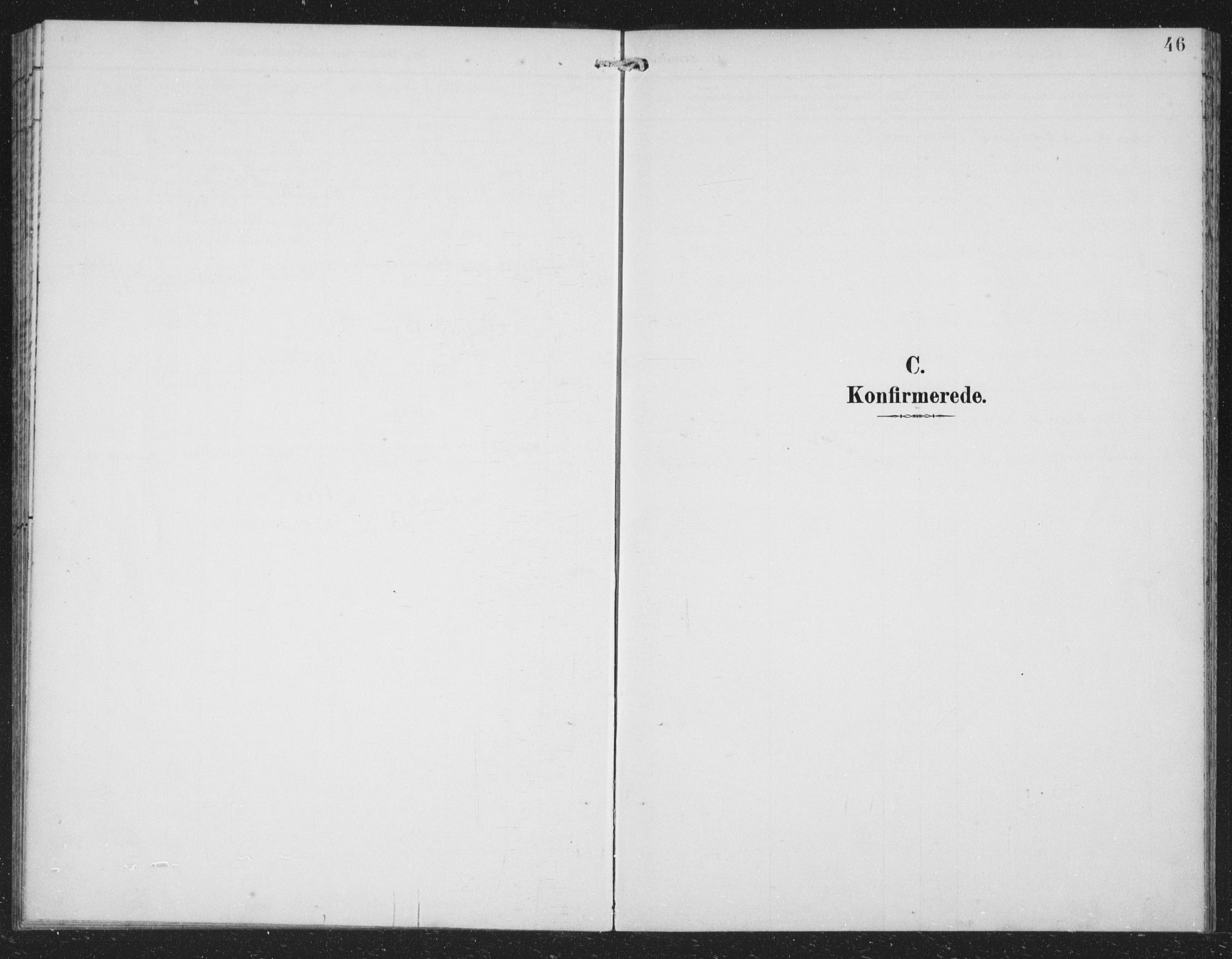 Tysnes sokneprestembete, SAB/A-78601/H/Hab: Parish register (copy) no. C 2, 1896-1907, p. 46