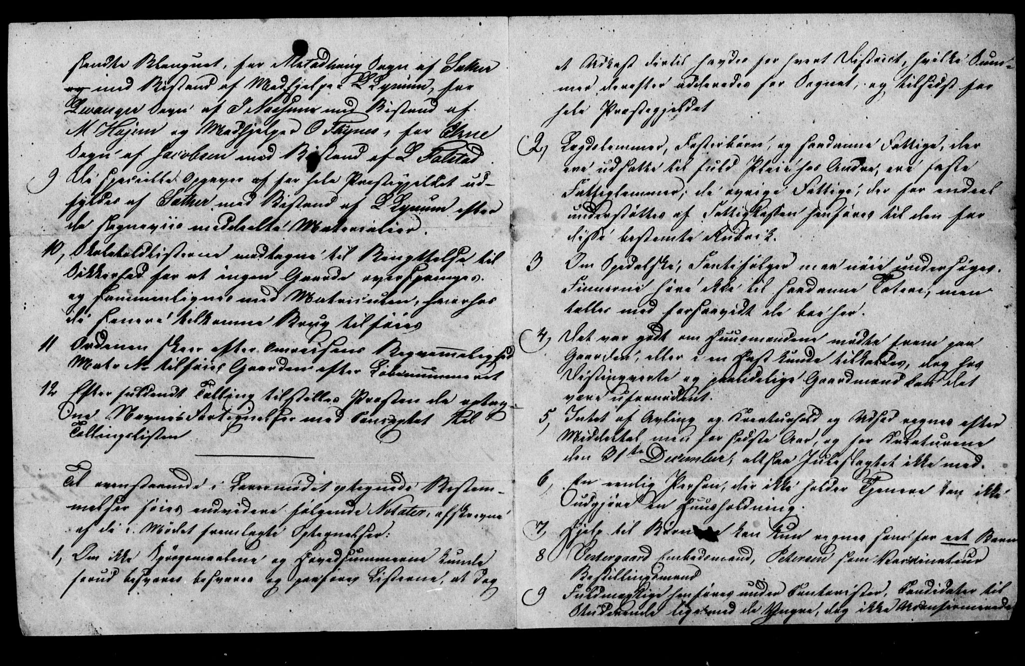 , Census 1845 for Skogn, 1845, p. 21