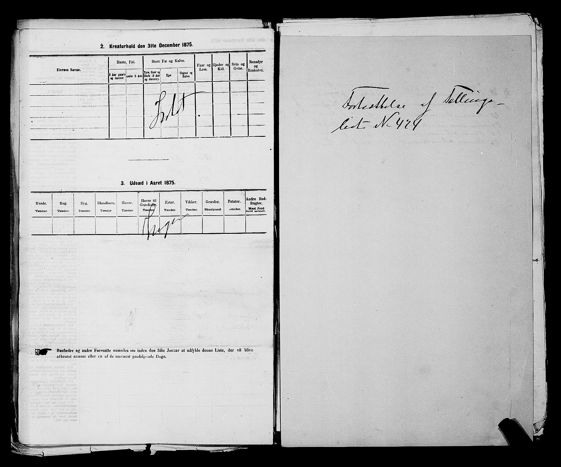 SAKO, 1875 census for 0602 Drammen, 1875, p. 964