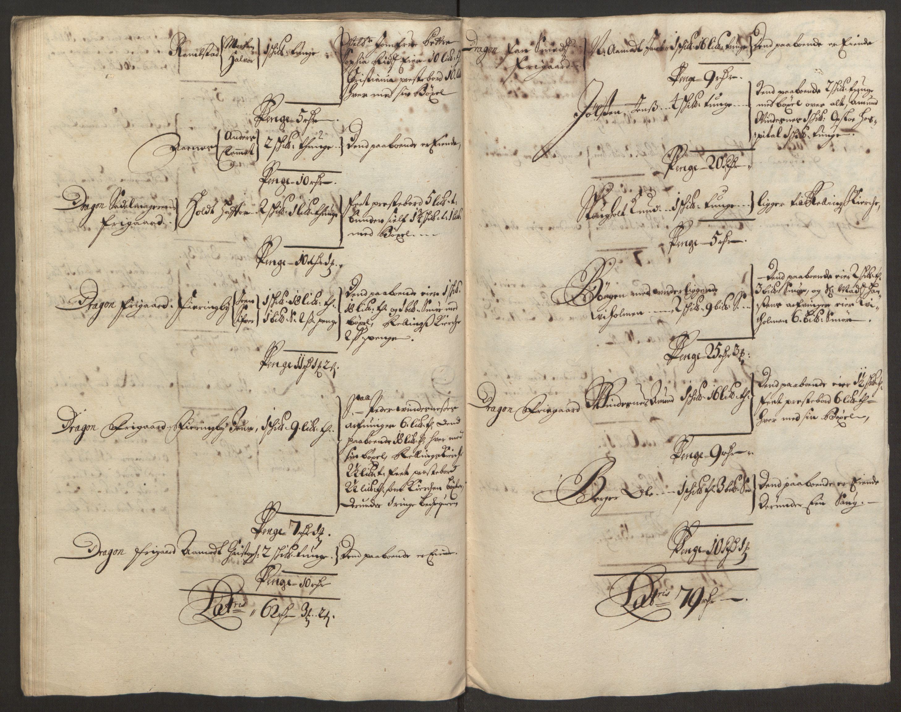 Rentekammeret inntil 1814, Reviderte regnskaper, Fogderegnskap, AV/RA-EA-4092/R11/L0579: Fogderegnskap Nedre Romerike, 1694-1695, p. 334