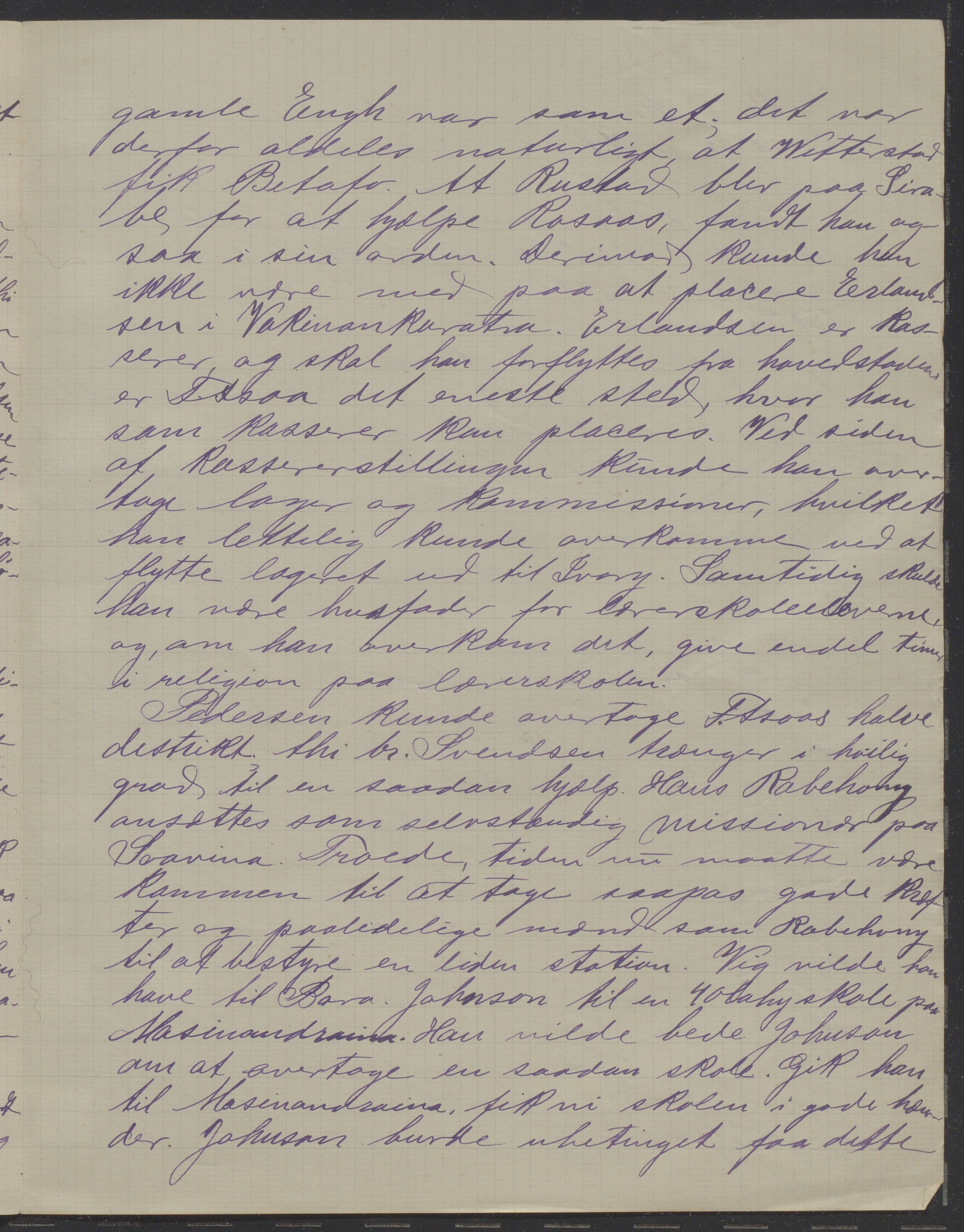 Det Norske Misjonsselskap - hovedadministrasjonen, VID/MA-A-1045/D/Da/Daa/L0043/0009: Konferansereferat og årsberetninger / Konferansereferat fra Madagaskar Innland, del I., 1900