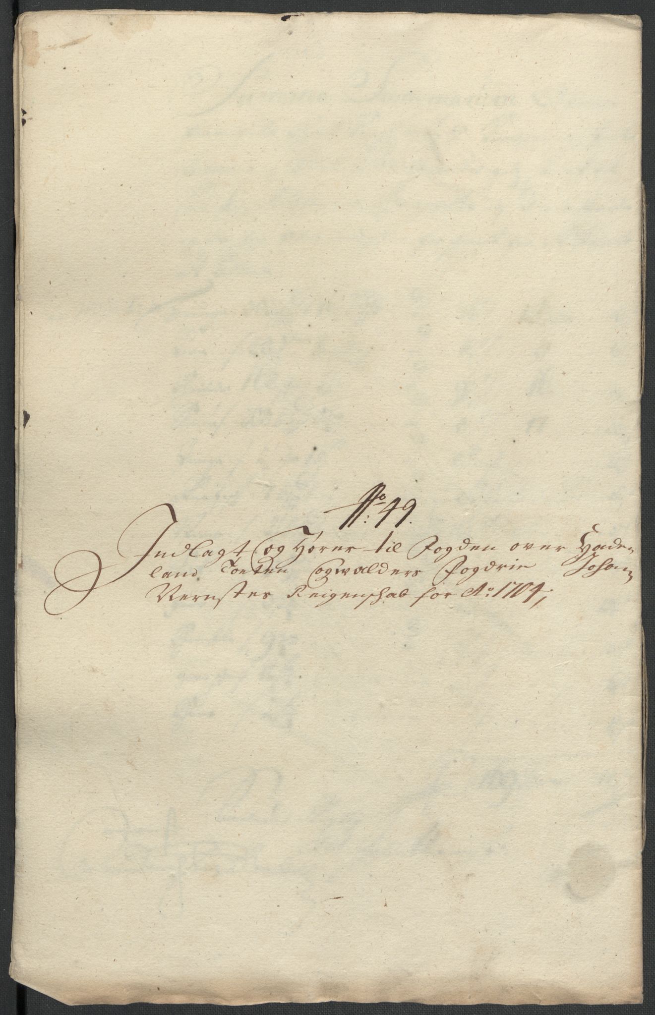 Rentekammeret inntil 1814, Reviderte regnskaper, Fogderegnskap, RA/EA-4092/R18/L1302: Fogderegnskap Hadeland, Toten og Valdres, 1704, p. 477