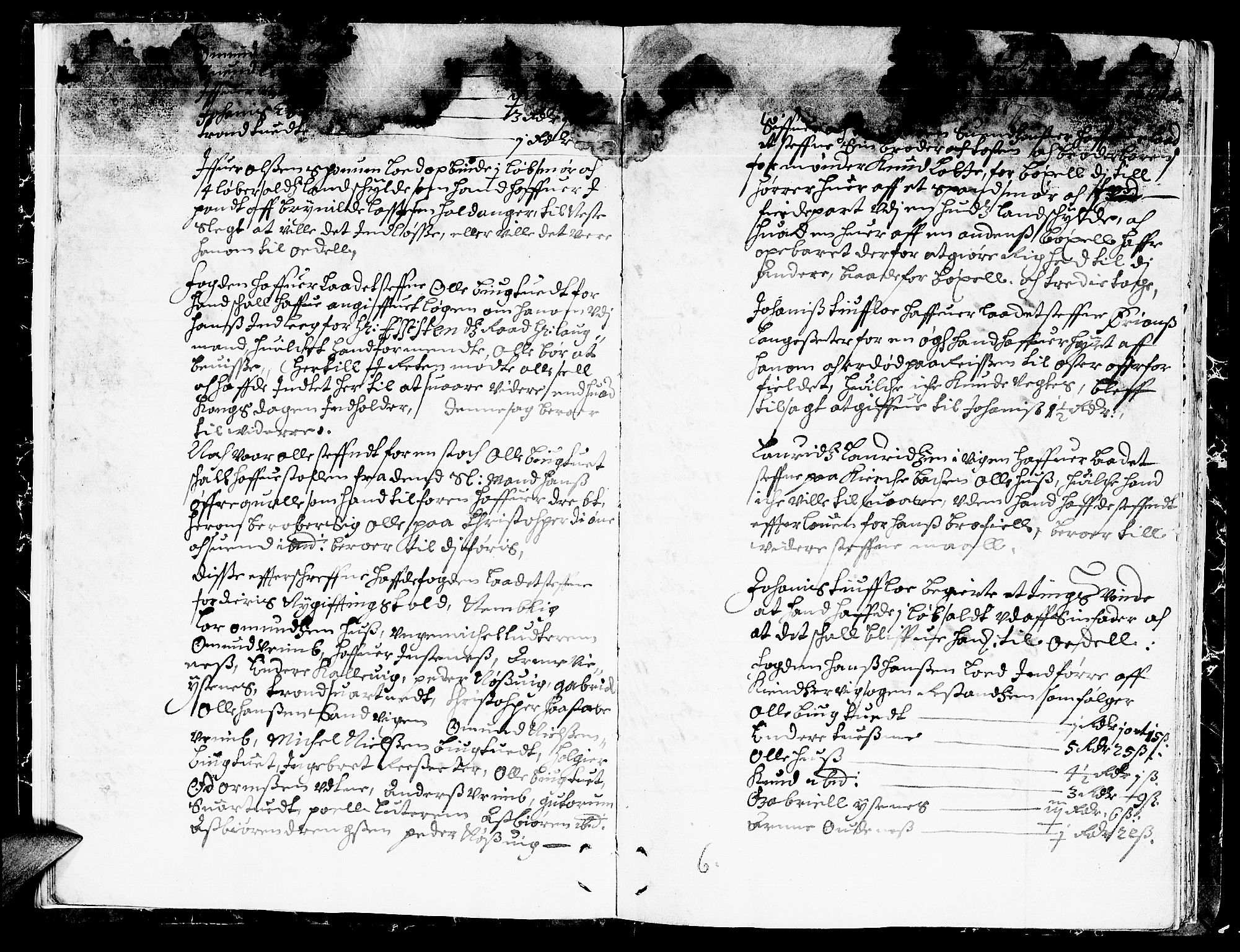 Hardanger og Voss sorenskriveri, AV/SAB-A-2501/1/1A/1Ac/L0007: Tingbok for Hardanger, Lysekloster og Halsnøy kloster, 1674, p. 5b-6a