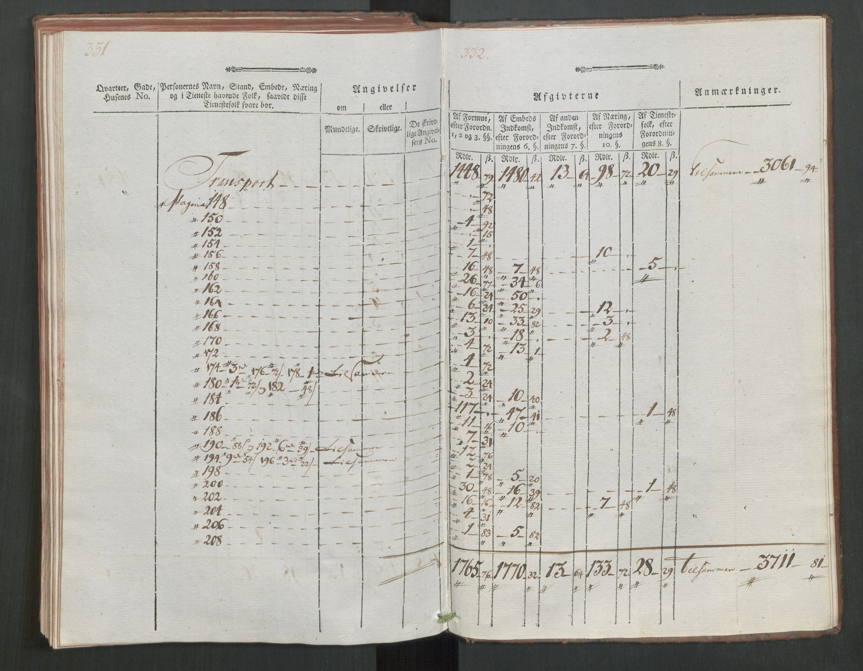 Rentekammeret inntil 1814, Reviderte regnskaper, Mindre regnskaper, AV/RA-EA-4068/Rf/Rfe/L0020: Kongsberg, Kragerø, Larvik, 1789, p. 171