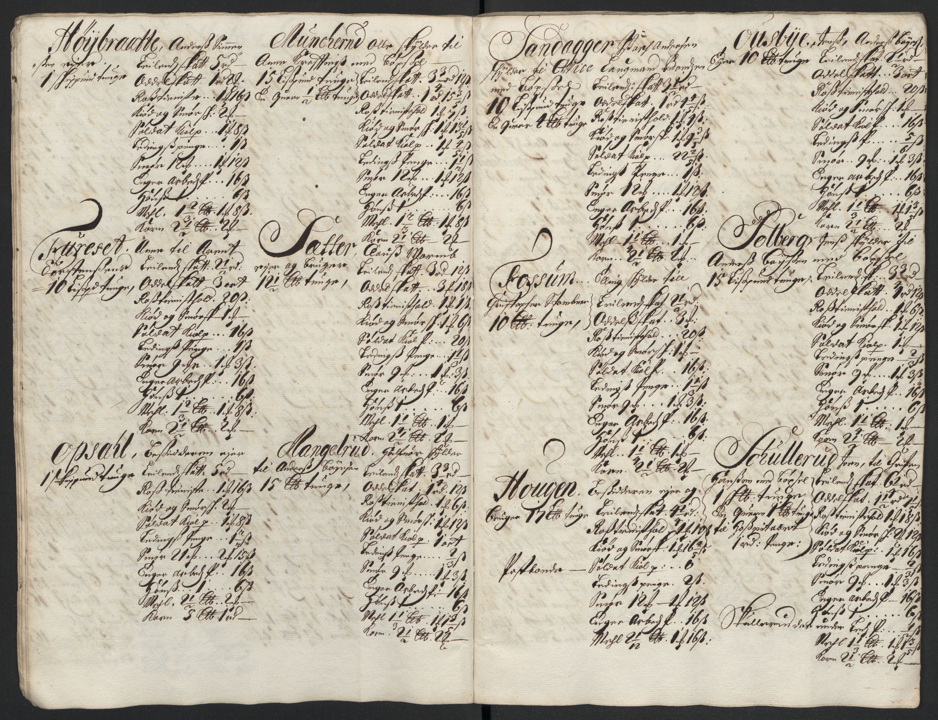 Rentekammeret inntil 1814, Reviderte regnskaper, Fogderegnskap, RA/EA-4092/R10/L0441: Fogderegnskap Aker og Follo, 1698, p. 31