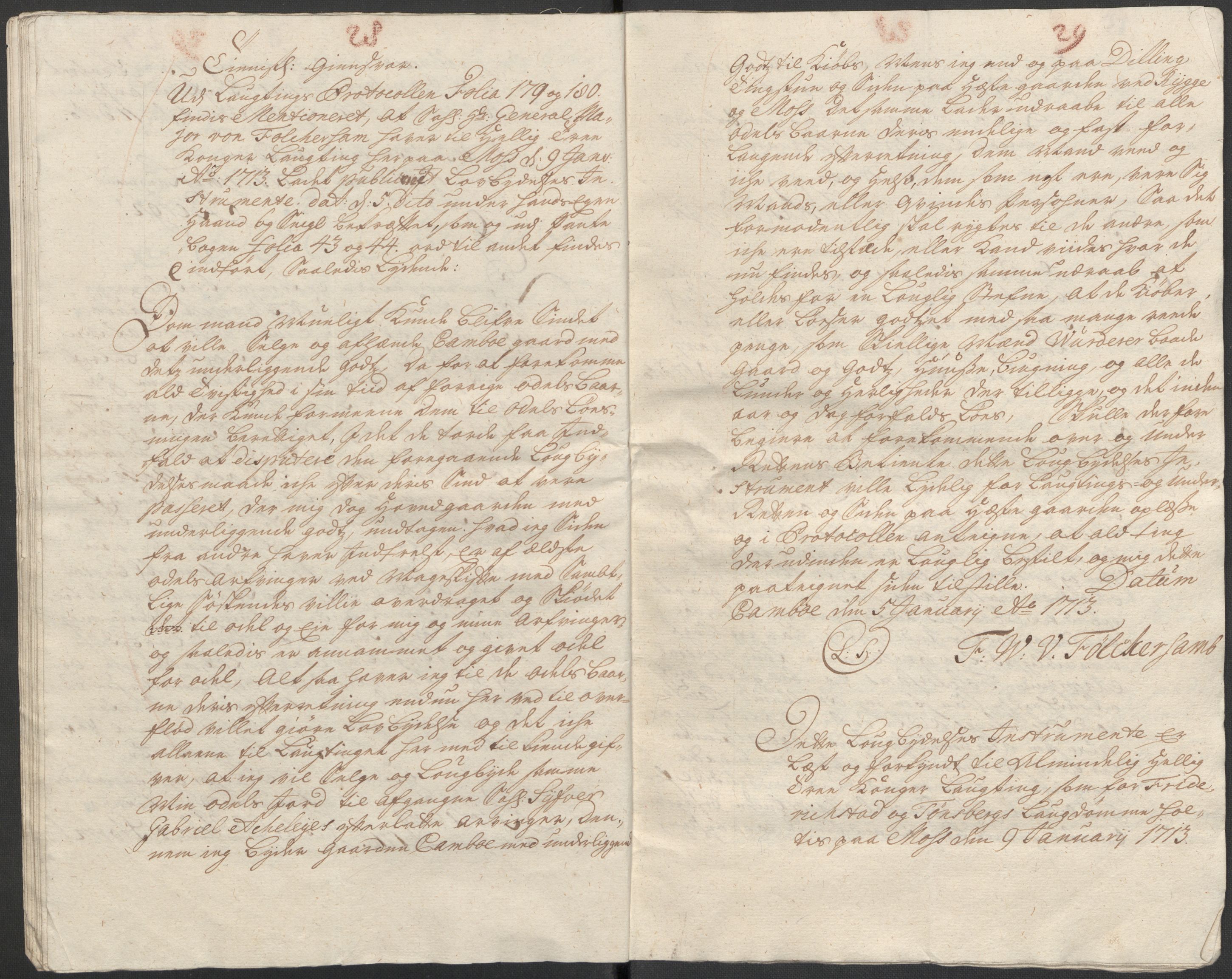 Riksarkivets diplomsamling, AV/RA-EA-5965/F12/L0005: Pk. 7 (II), 1613-1721, p. 149