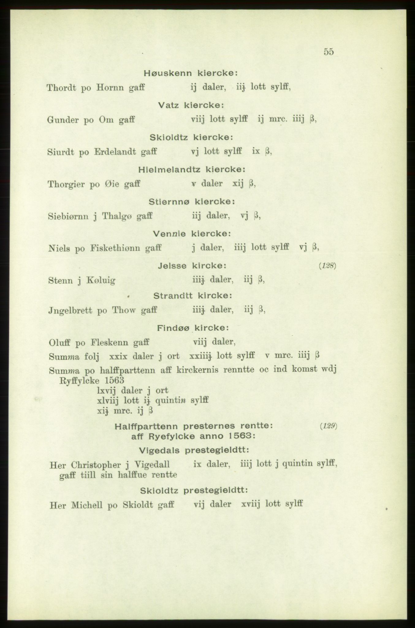 Publikasjoner utgitt av Arkivverket, PUBL/PUBL-001/C/0003: Bind 3: Skatten av Bergenhus len 1563, 1563, p. 55