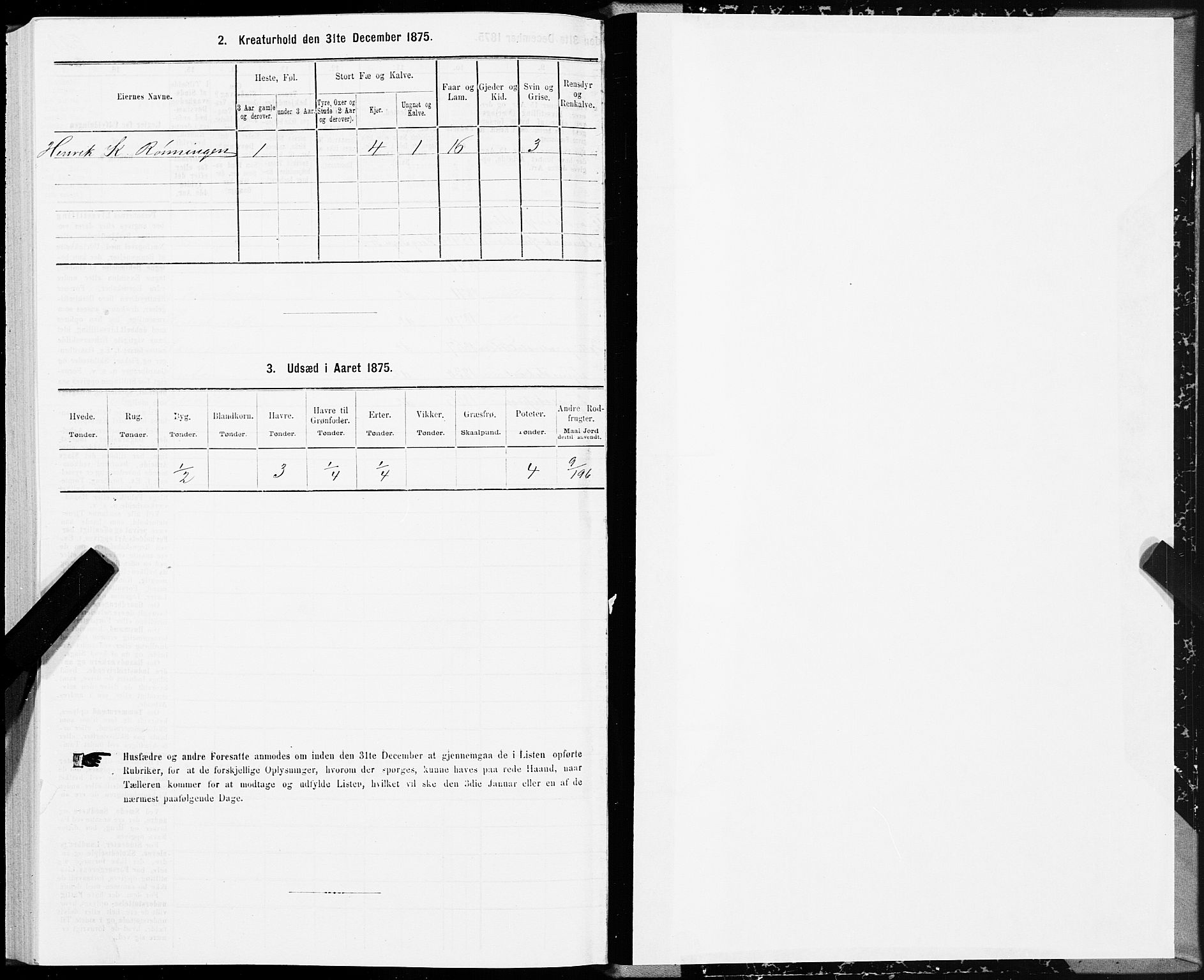 SAT, 1875 census for 1648P Støren, 1875