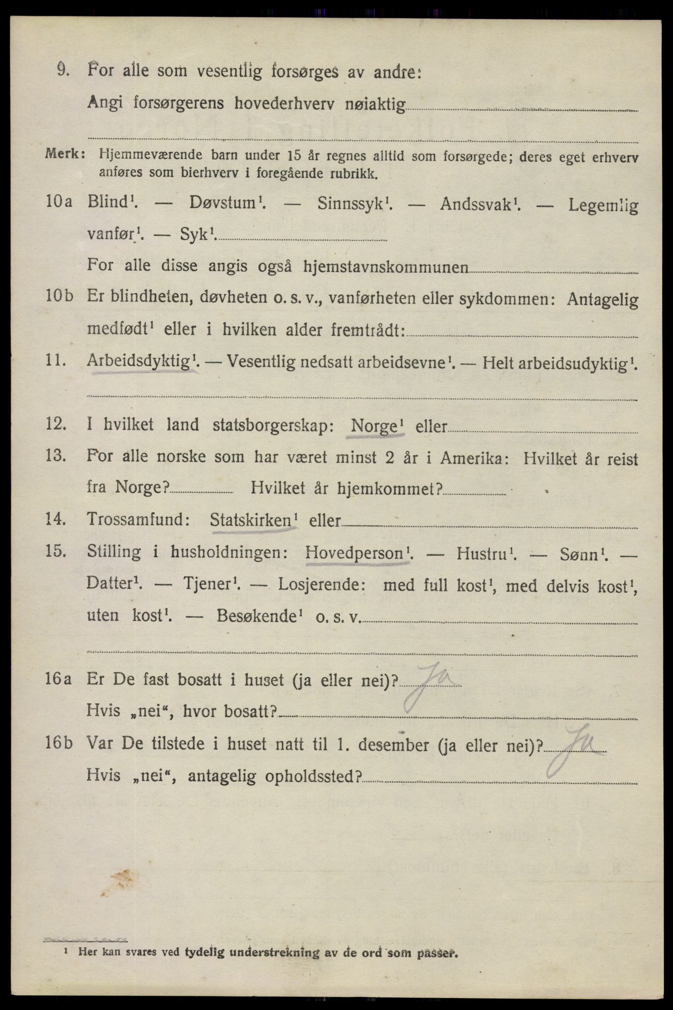 SAO, 1920 census for Tune, 1920, p. 18279