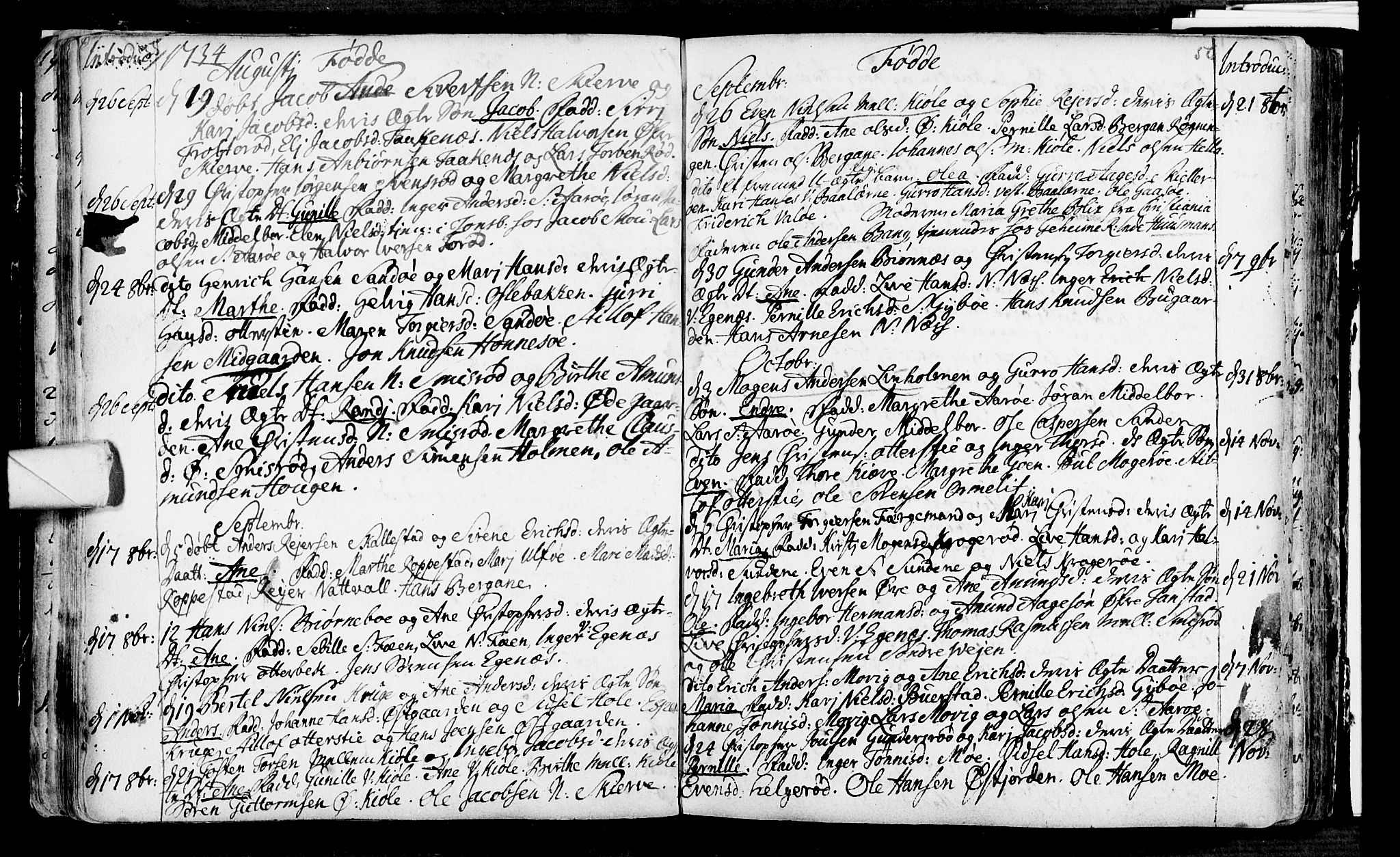 Nøtterøy kirkebøker, AV/SAKO-A-354/F/Fa/L0001: Parish register (official) no. I 1, 1686-1738, p. 55-56