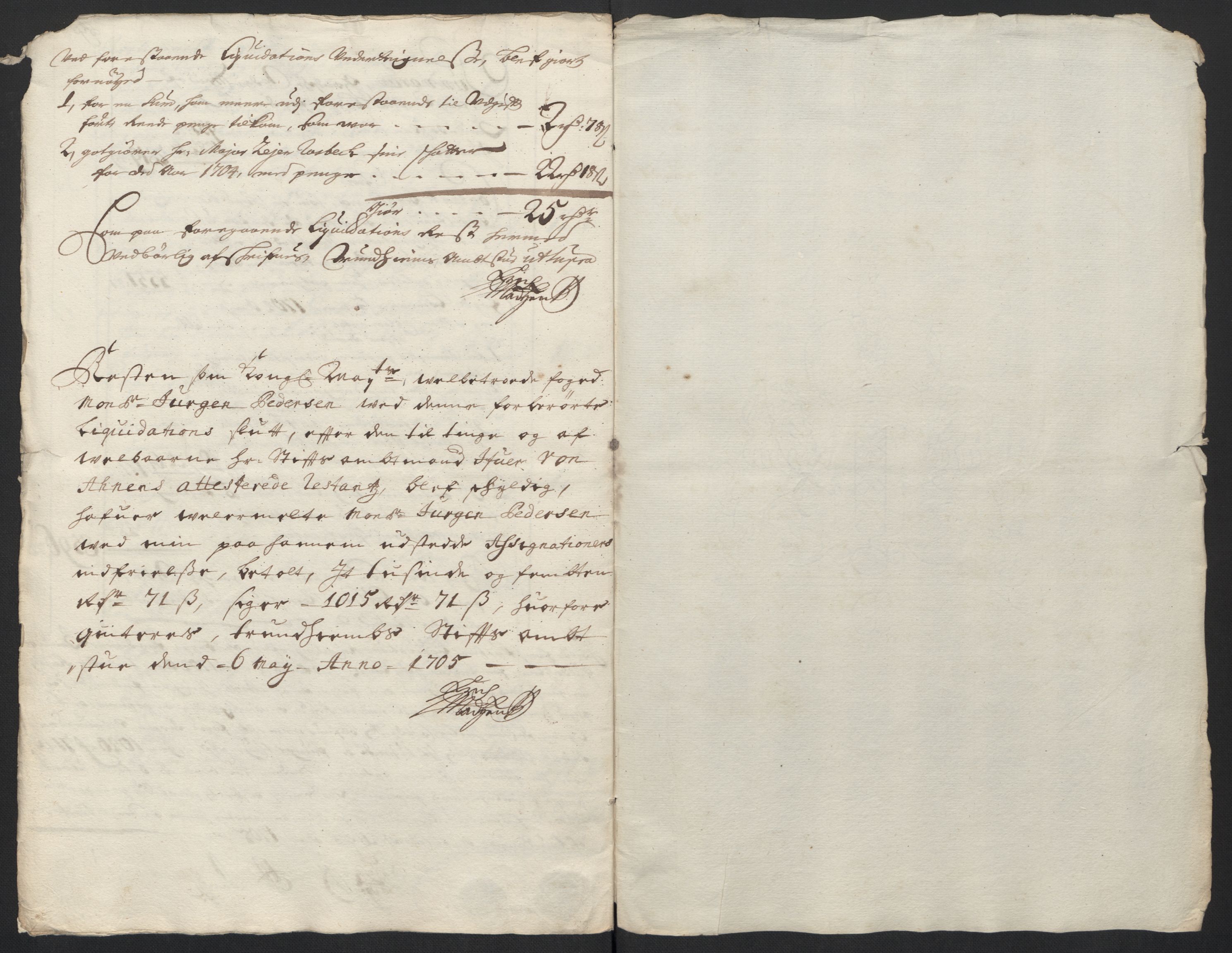 Rentekammeret inntil 1814, Reviderte regnskaper, Fogderegnskap, AV/RA-EA-4092/R60/L3954: Fogderegnskap Orkdal og Gauldal, 1704, p. 25