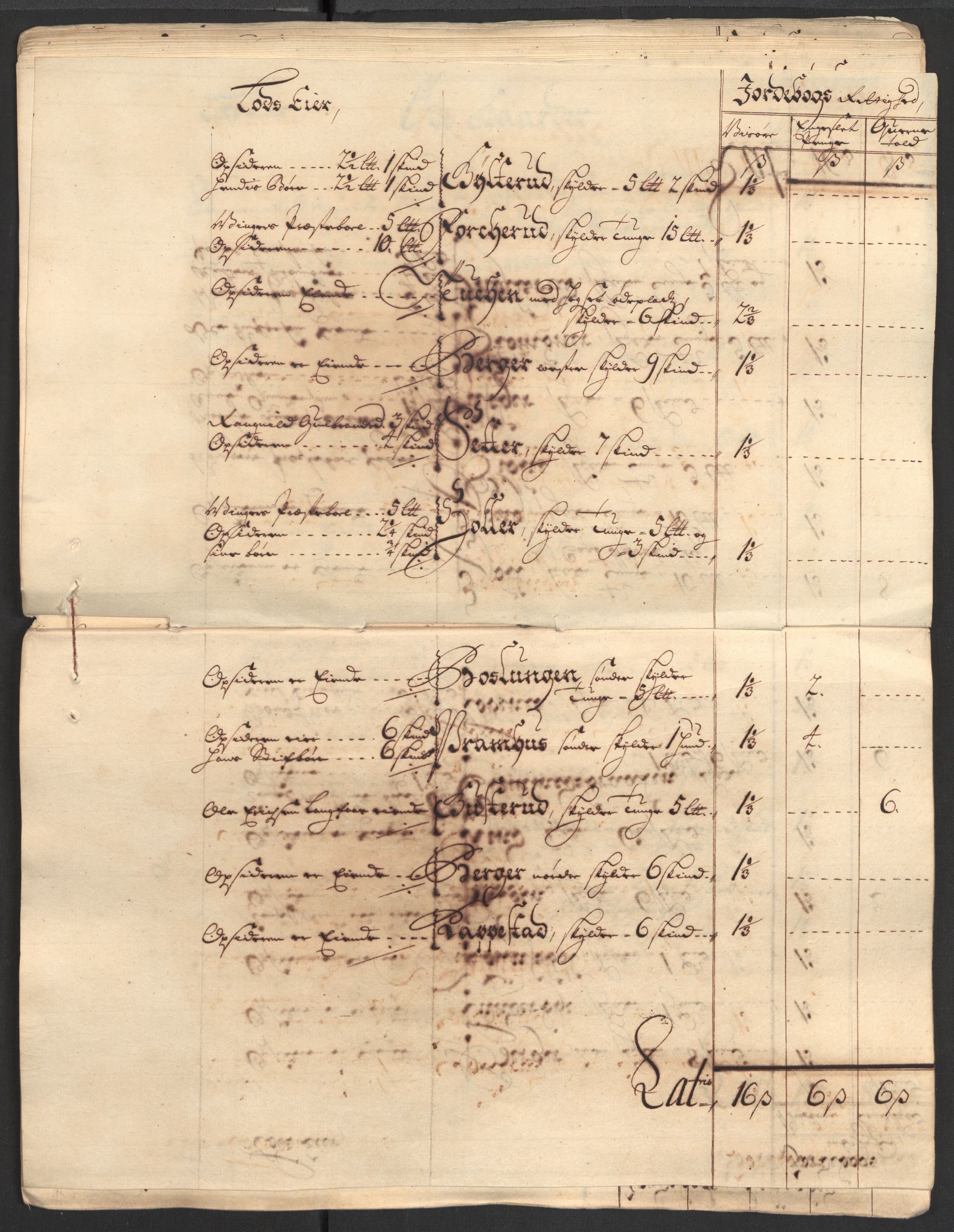 Rentekammeret inntil 1814, Reviderte regnskaper, Fogderegnskap, AV/RA-EA-4092/R13/L0844: Fogderegnskap Solør, Odal og Østerdal, 1707, p. 47