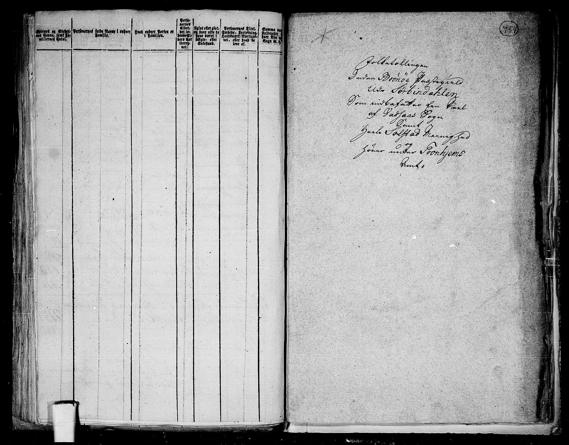 RA, 1801 census for 1814P Brønnøy, 1801, p. 753b-754a