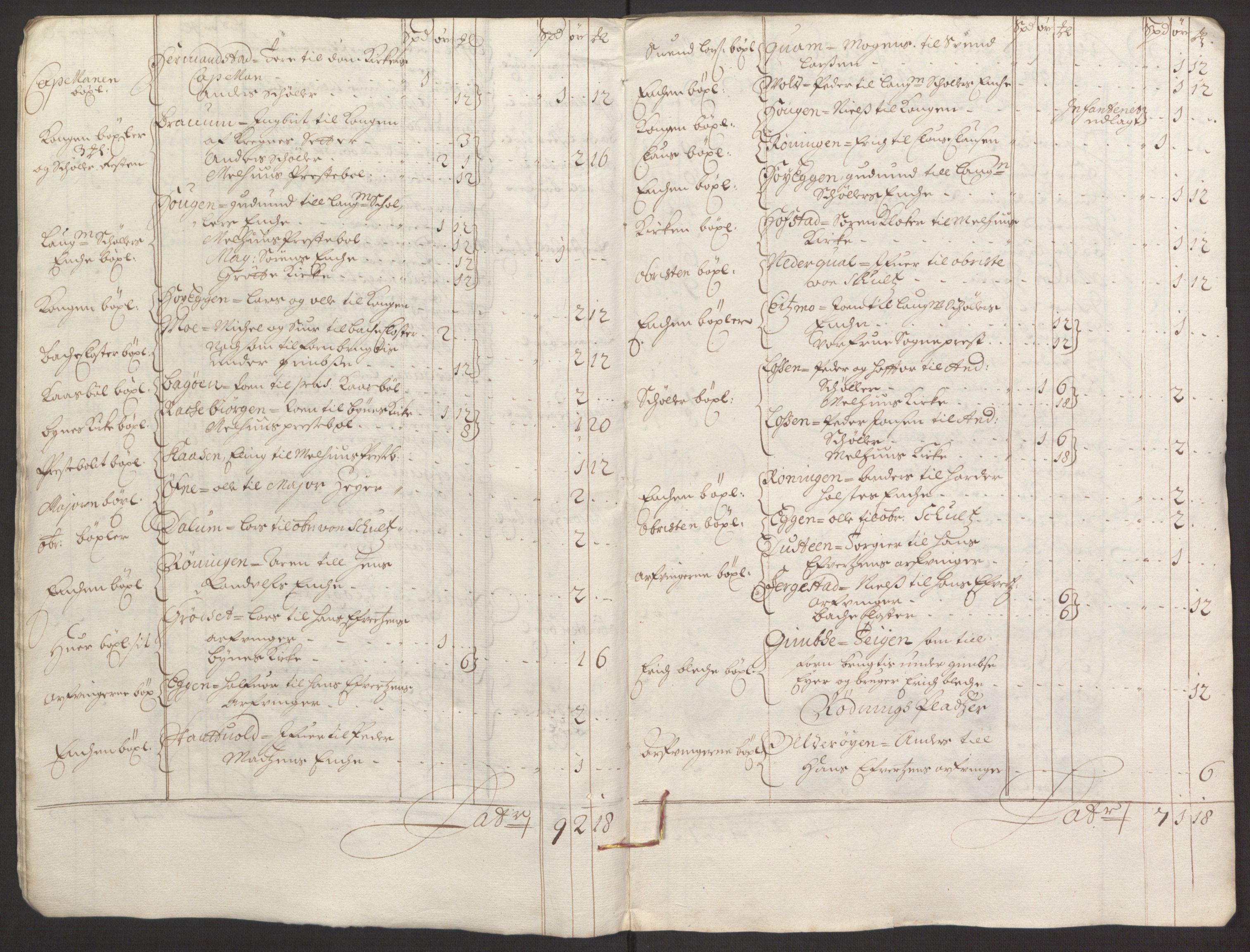 Rentekammeret inntil 1814, Reviderte regnskaper, Fogderegnskap, AV/RA-EA-4092/R59/L3943: Fogderegnskap Gauldal, 1693, p. 38