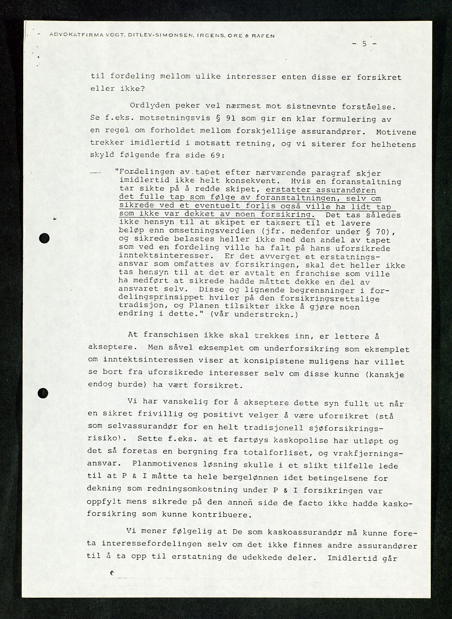 Pa 1503 - Stavanger Drilling AS, AV/SAST-A-101906/Da/L0017: Alexander L. Kielland - Saks- og korrespondansearkiv, 1981-1984, p. 138