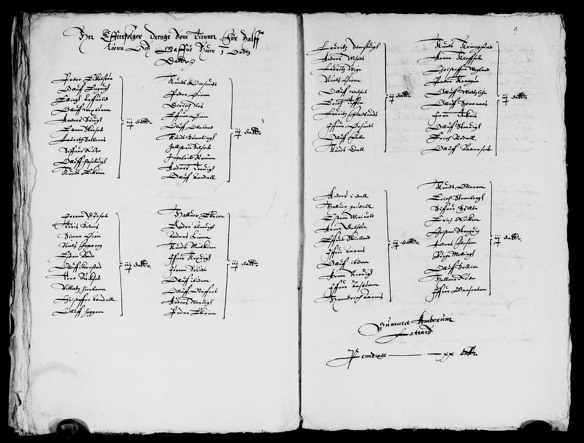 Rentekammeret inntil 1814, Reviderte regnskaper, Lensregnskaper, AV/RA-EA-5023/R/Rb/Rbw/L0013: Trondheim len, 1613-1615