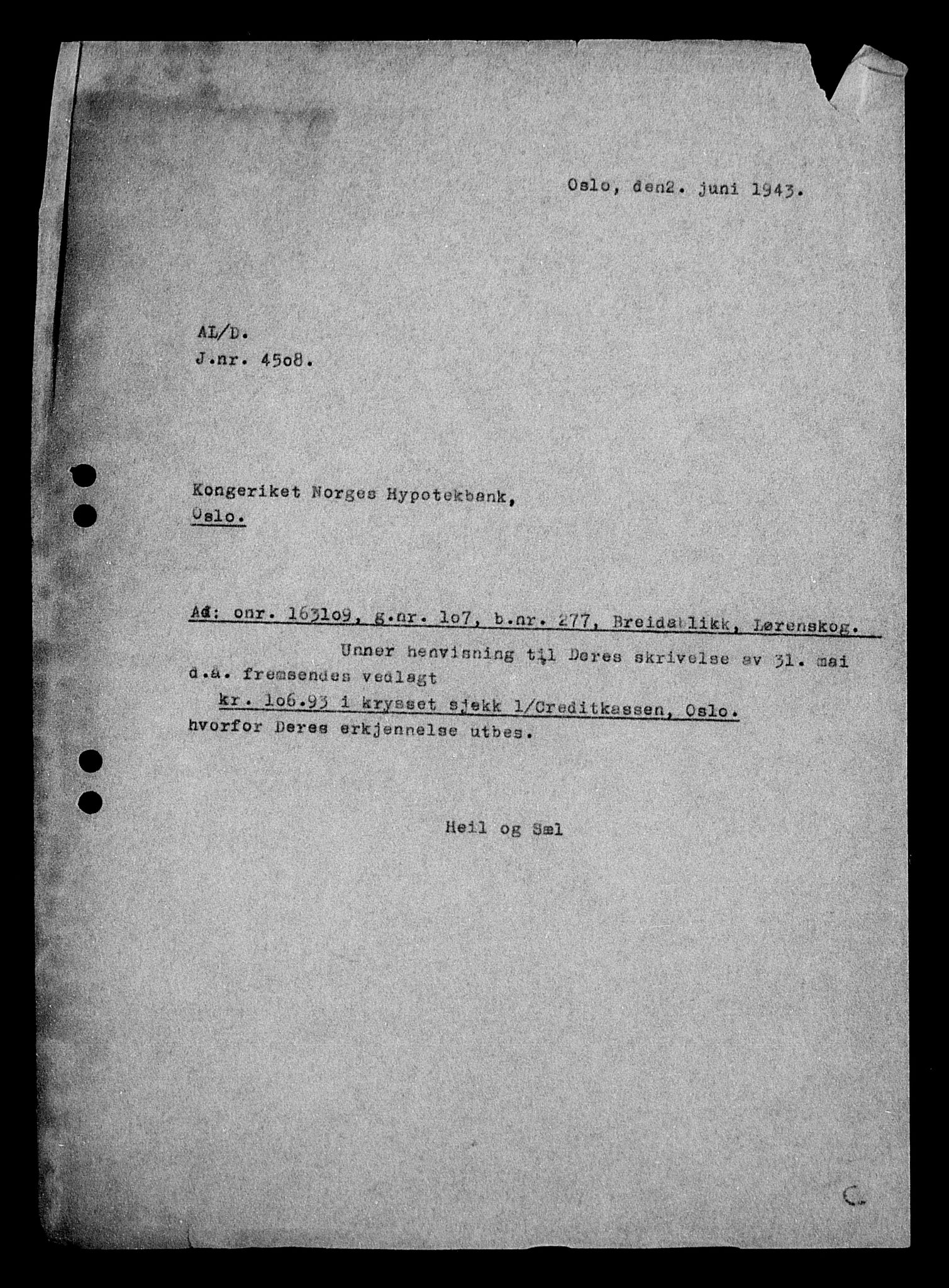 Justisdepartementet, Tilbakeføringskontoret for inndratte formuer, AV/RA-S-1564/H/Hc/Hcc/L0927: --, 1945-1947, p. 194