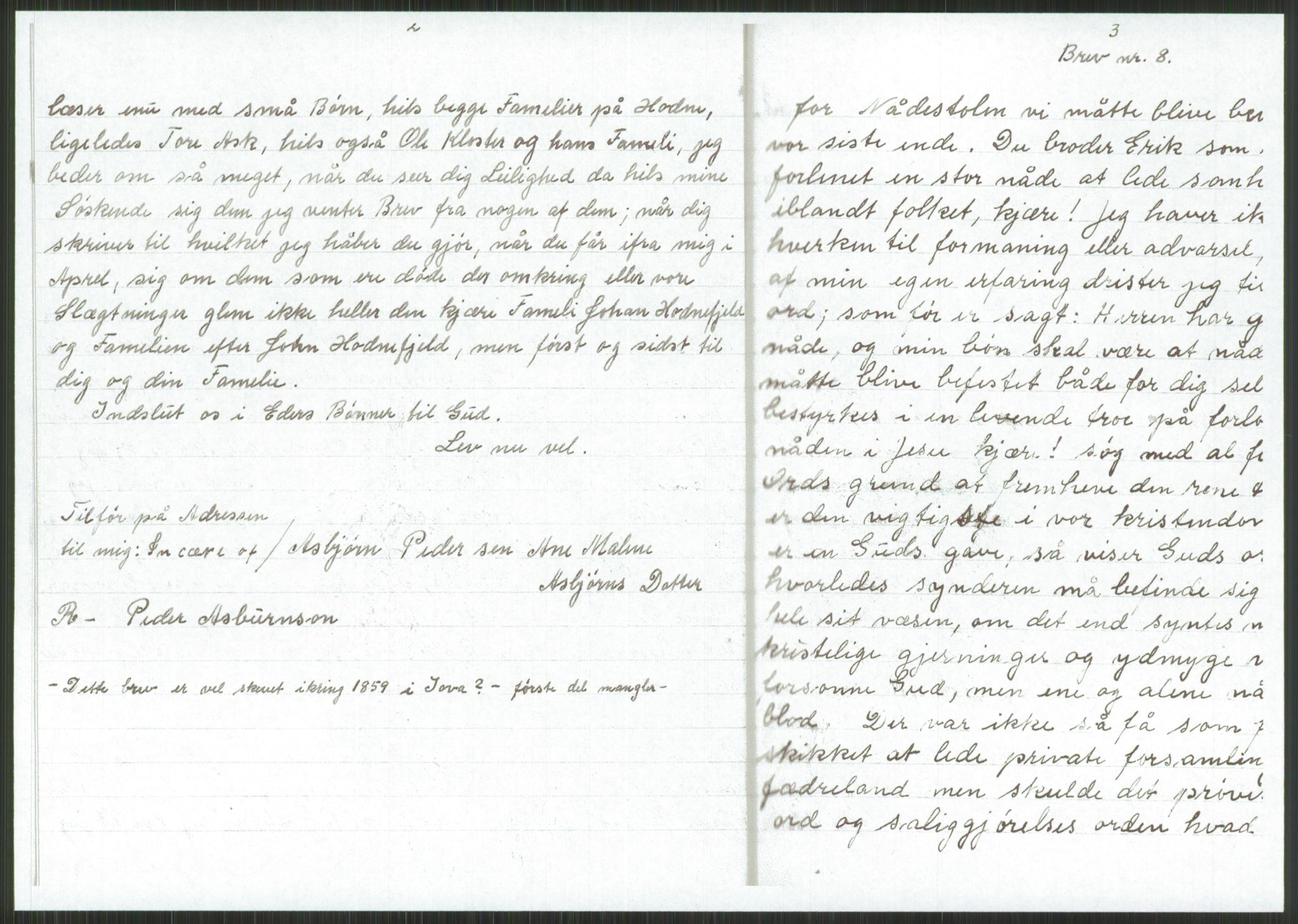 Samlinger til kildeutgivelse, Amerikabrevene, AV/RA-EA-4057/F/L0029: Innlån fra Rogaland: Helle - Tysvær, 1838-1914, p. 191